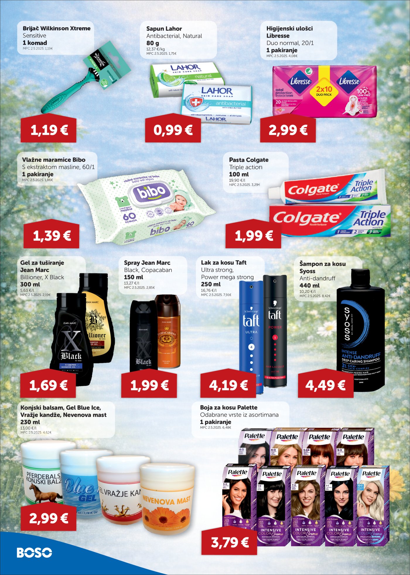 Boso katalog Akcija 13.08.-26.08.2026.