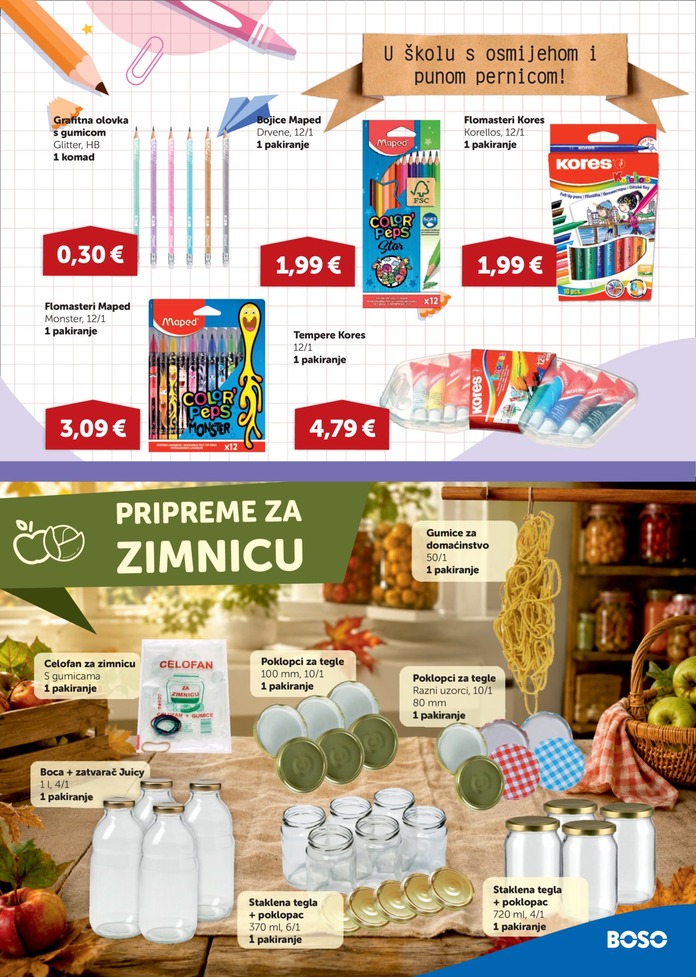 Boso katalog Akcija 13.08.-26.08.2026.