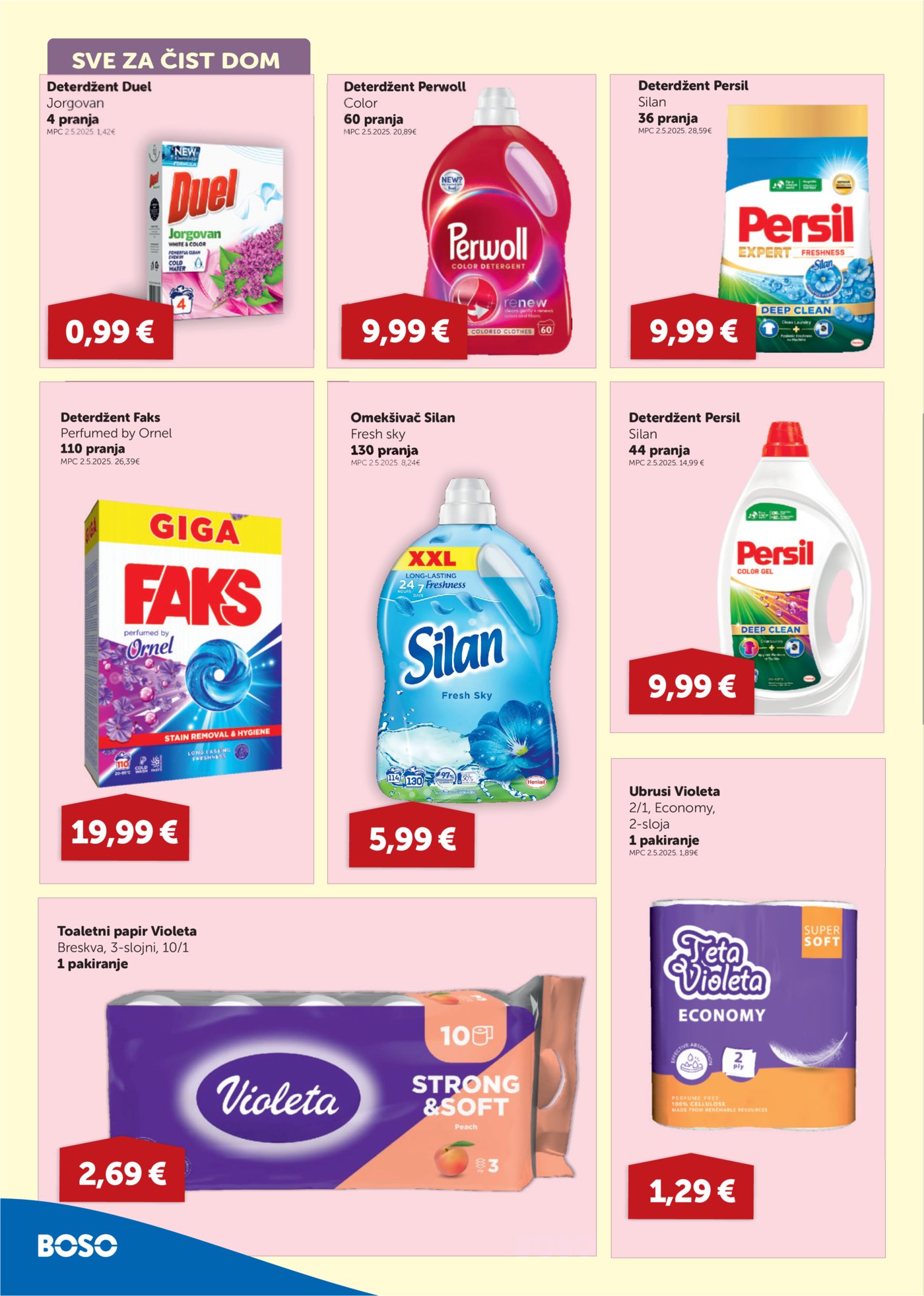 Boso katalog Akcija 13.08.-26.08.2026.