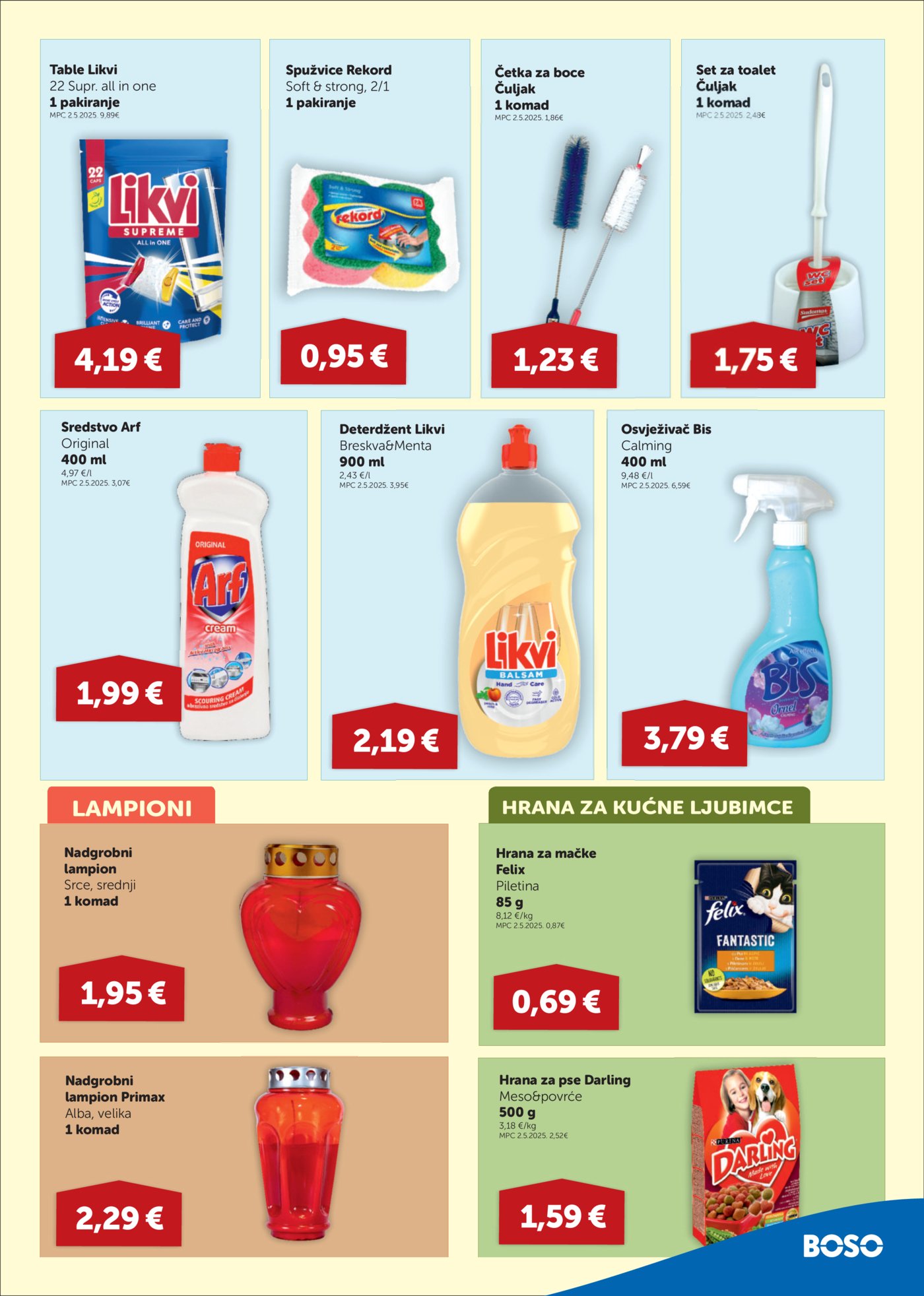 Boso katalog Akcija 13.08.-26.08.2026.