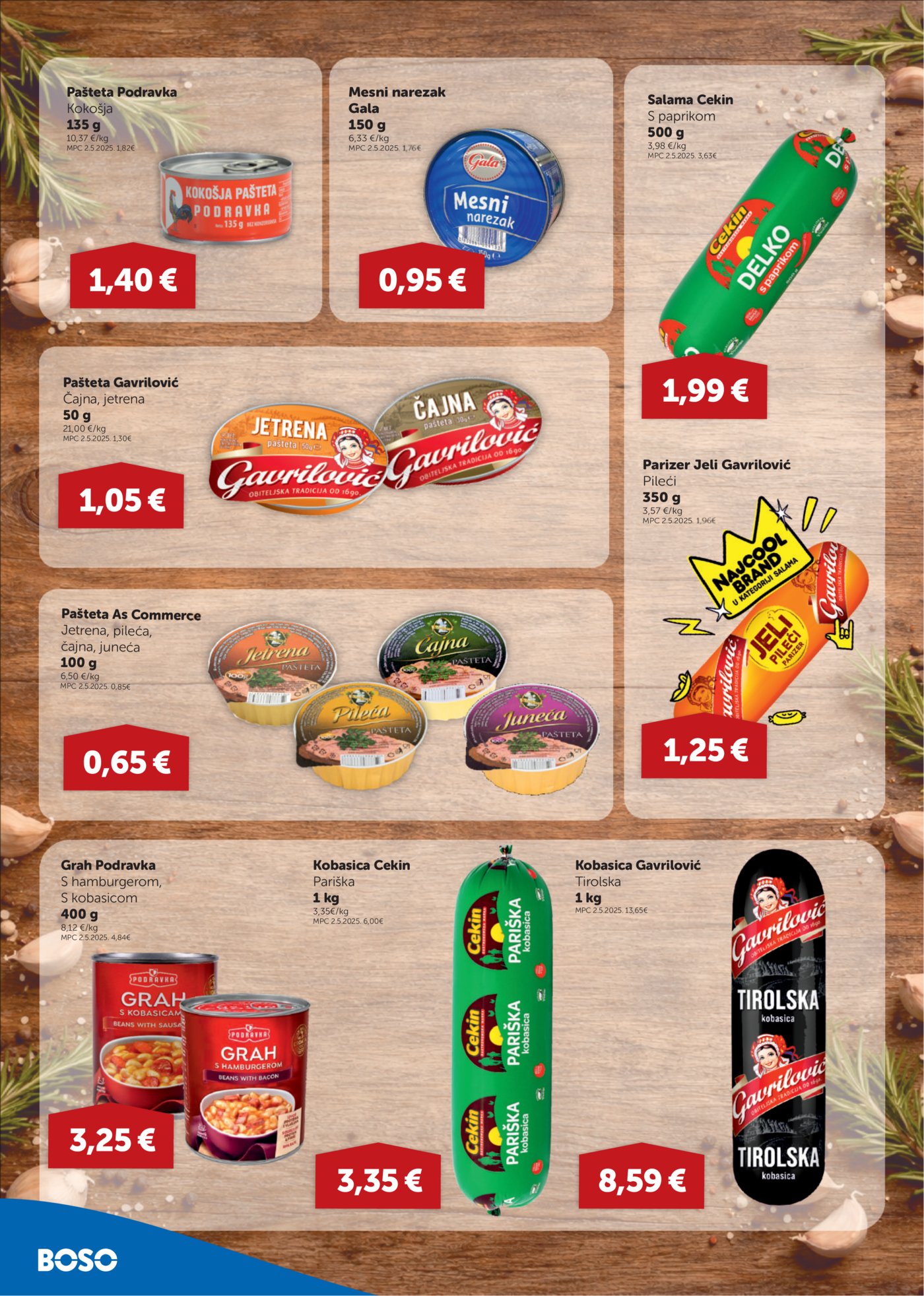 Boso katalog Akcija 13.08.-26.08.2026.
