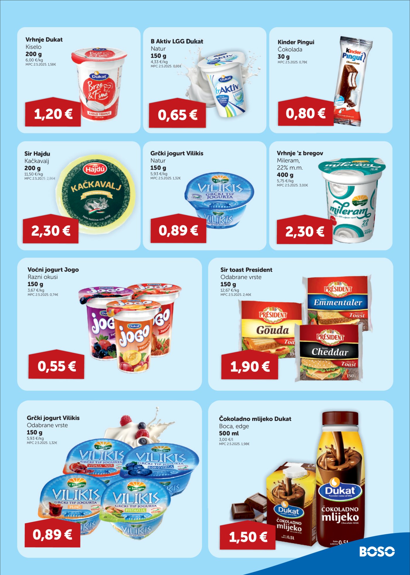 Boso katalog Akcija 13.08.-26.08.2026.