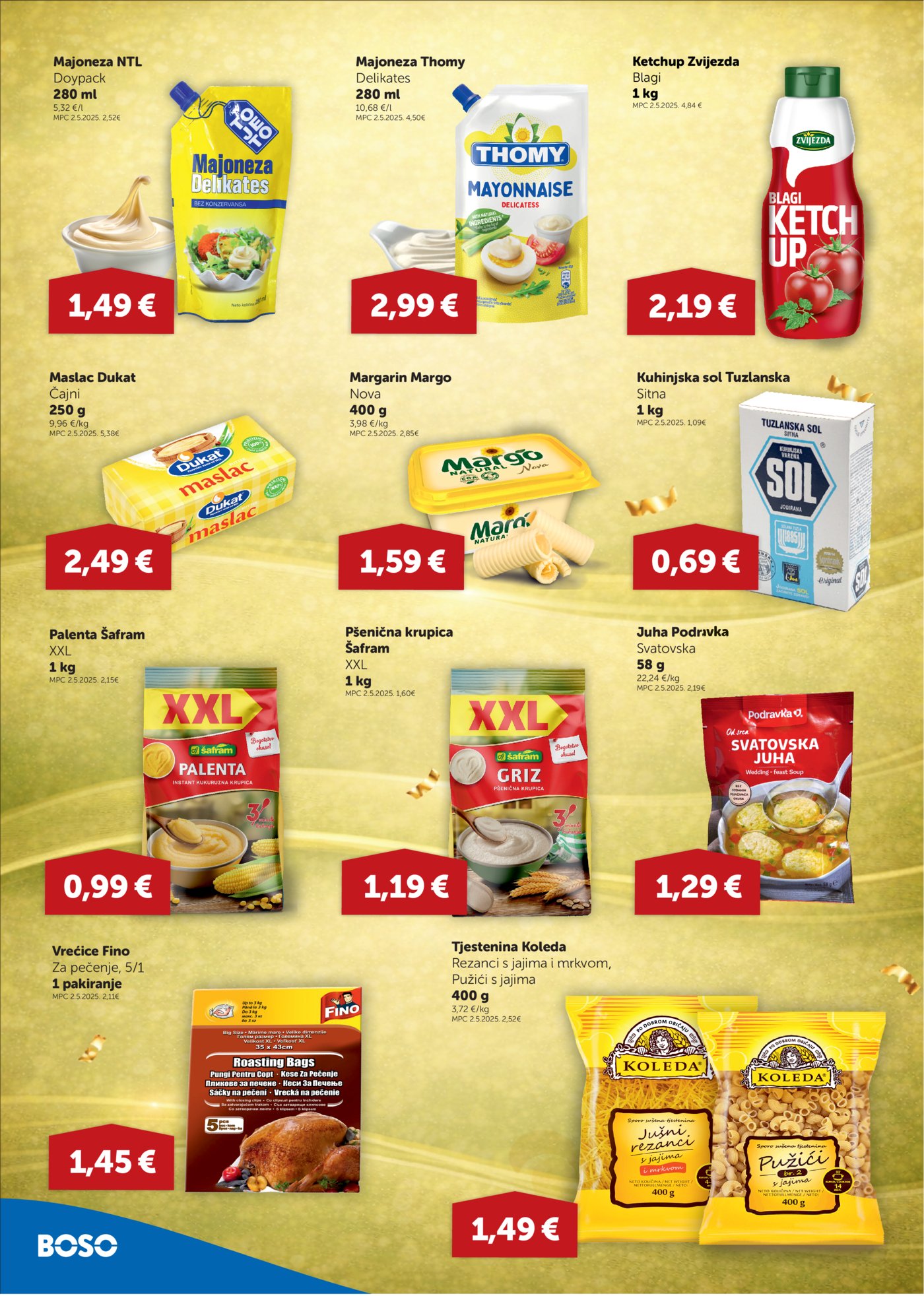 Boso katalog Akcija 13.08.-26.08.2026.