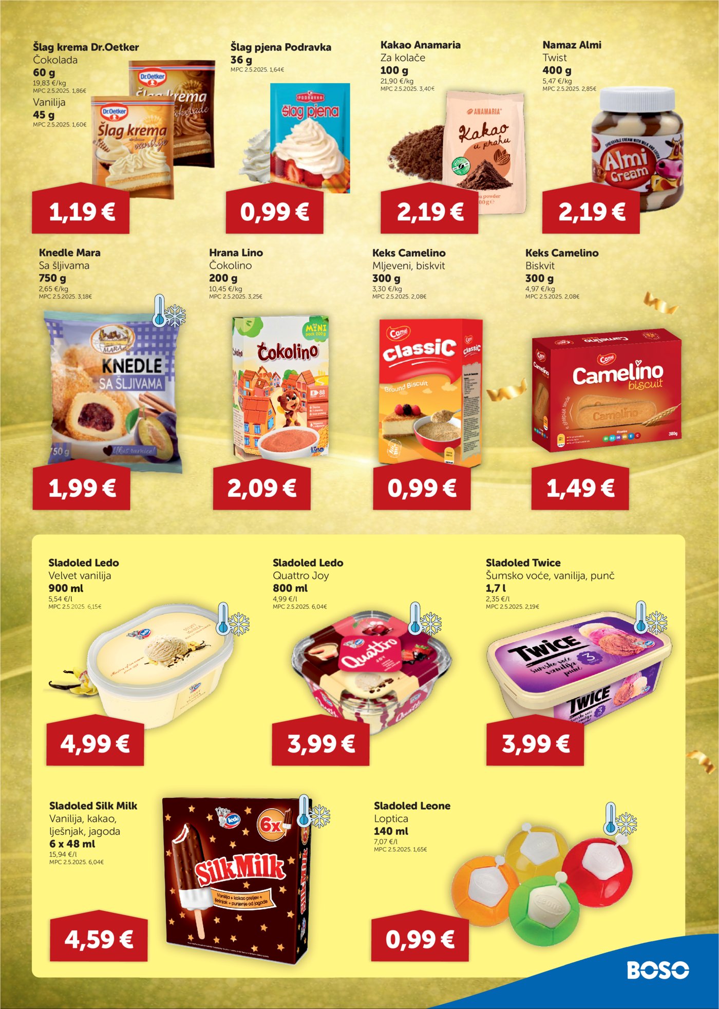 Boso katalog Akcija 13.08.-26.08.2026.