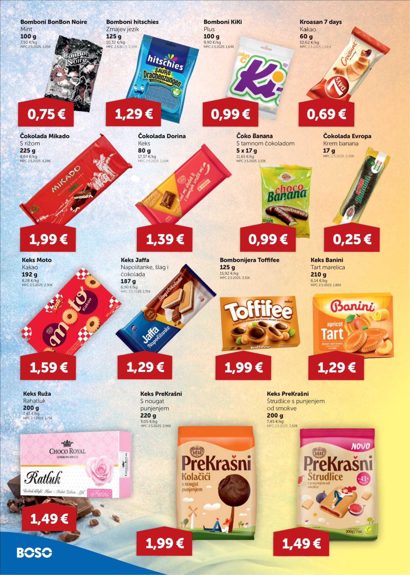 Boso katalog Akcija 13.08.-26.08.2026.