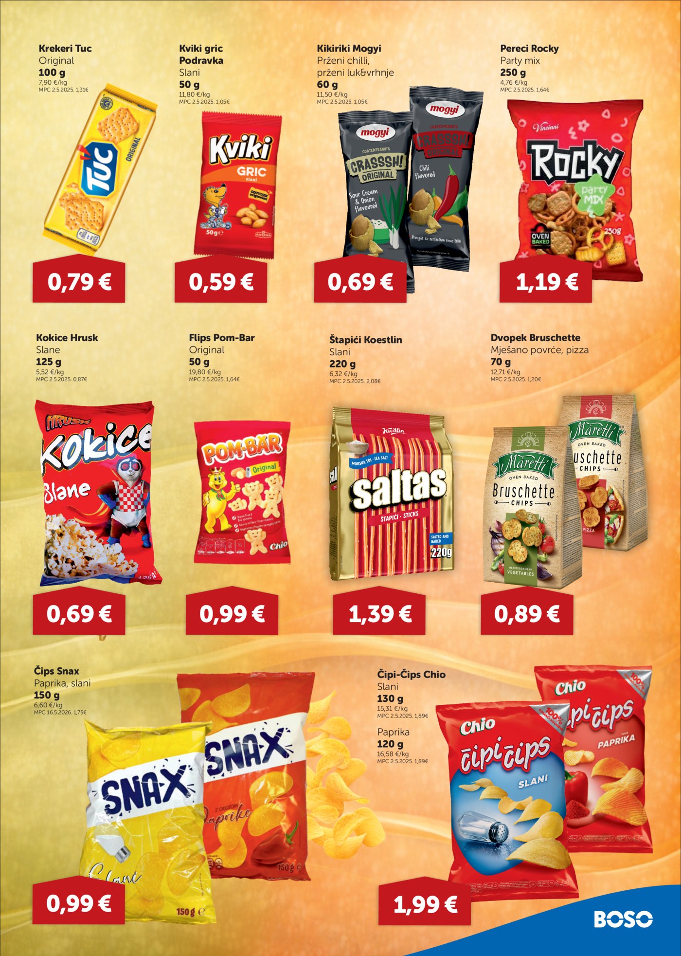 Boso katalog Akcija 13.08.-26.08.2026.