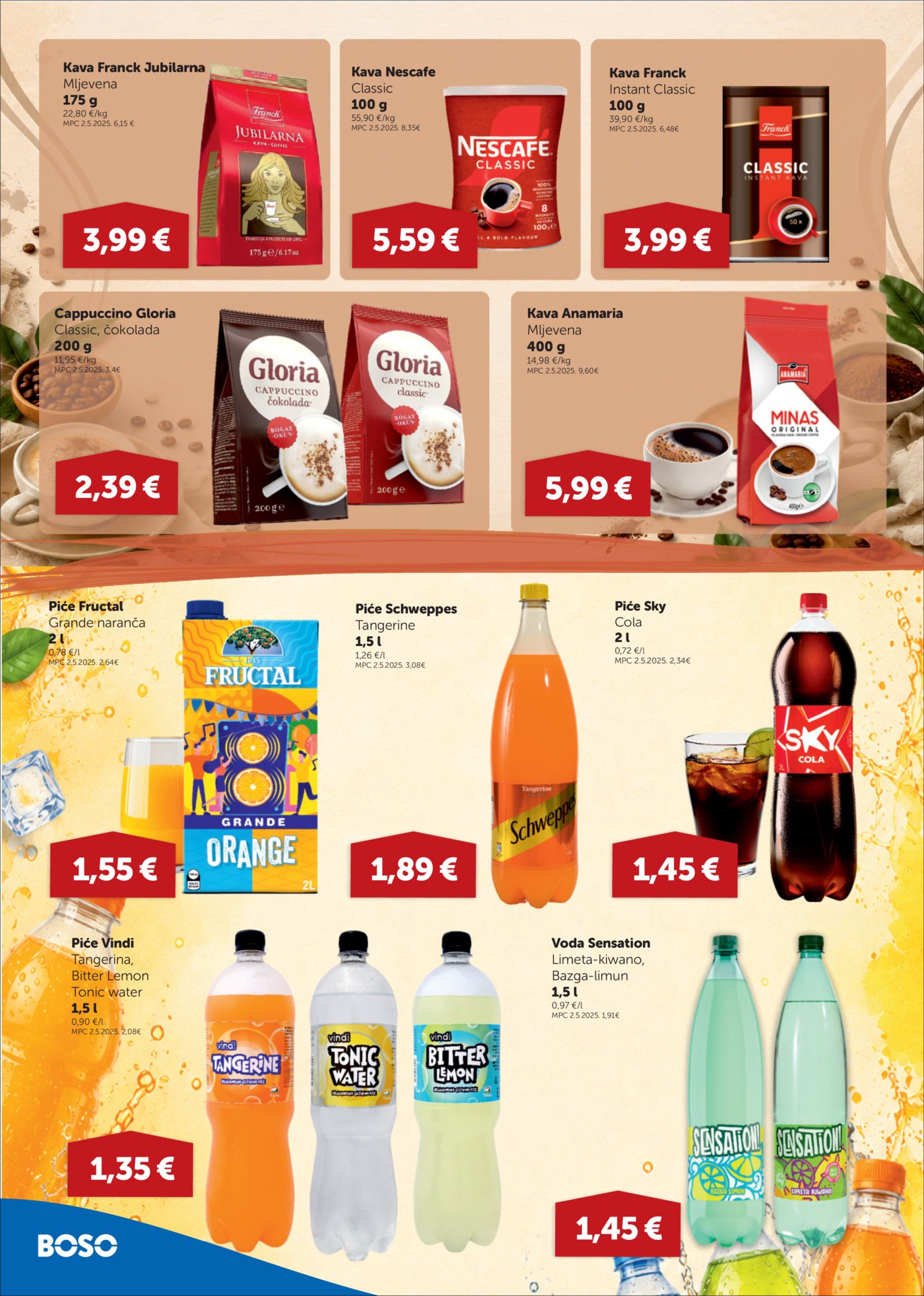 Boso katalog Akcija 13.08.-26.08.2026.