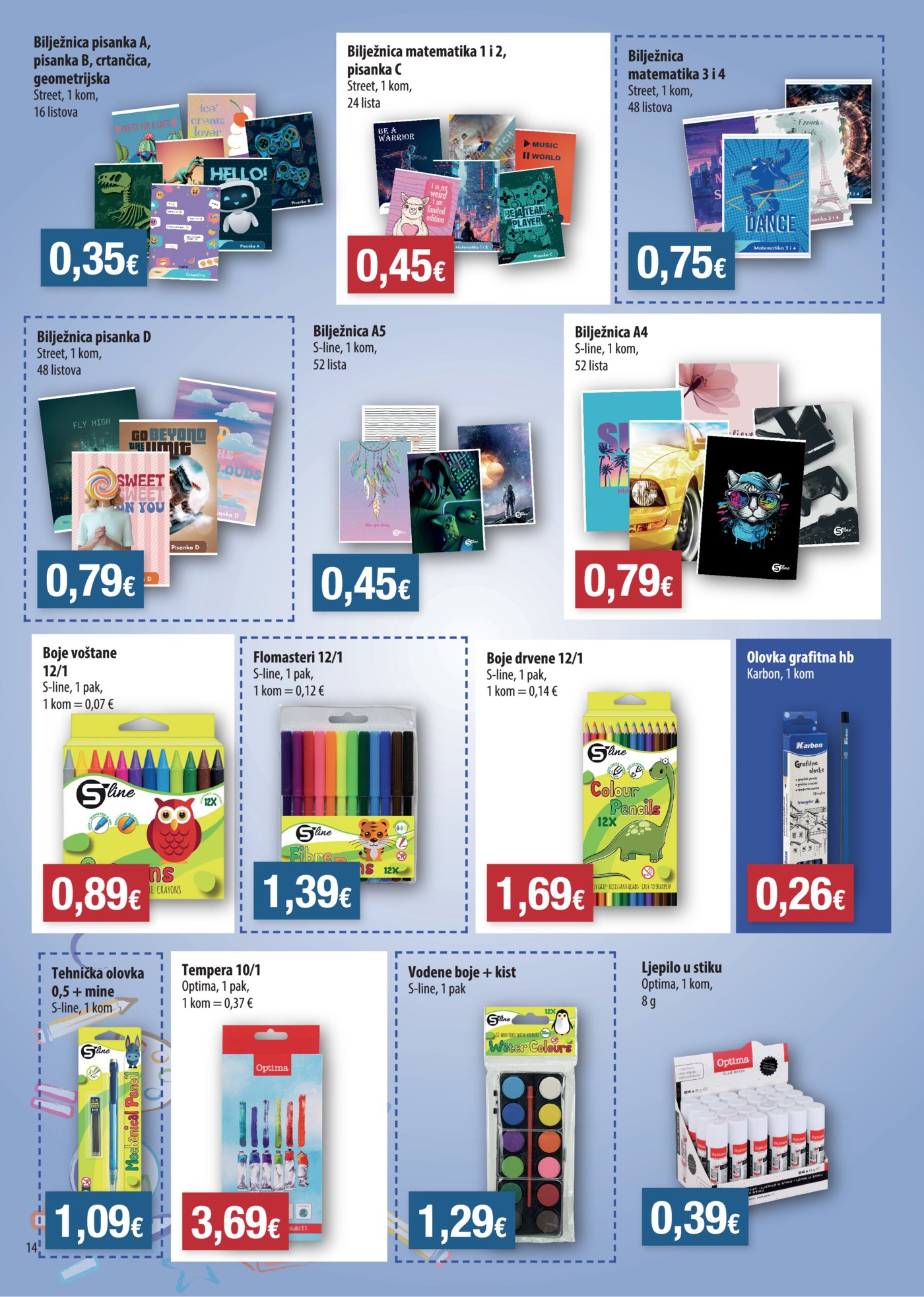 Boso katalog Maxi Tjedna Ponuda 19.08. - 25.08.2026.