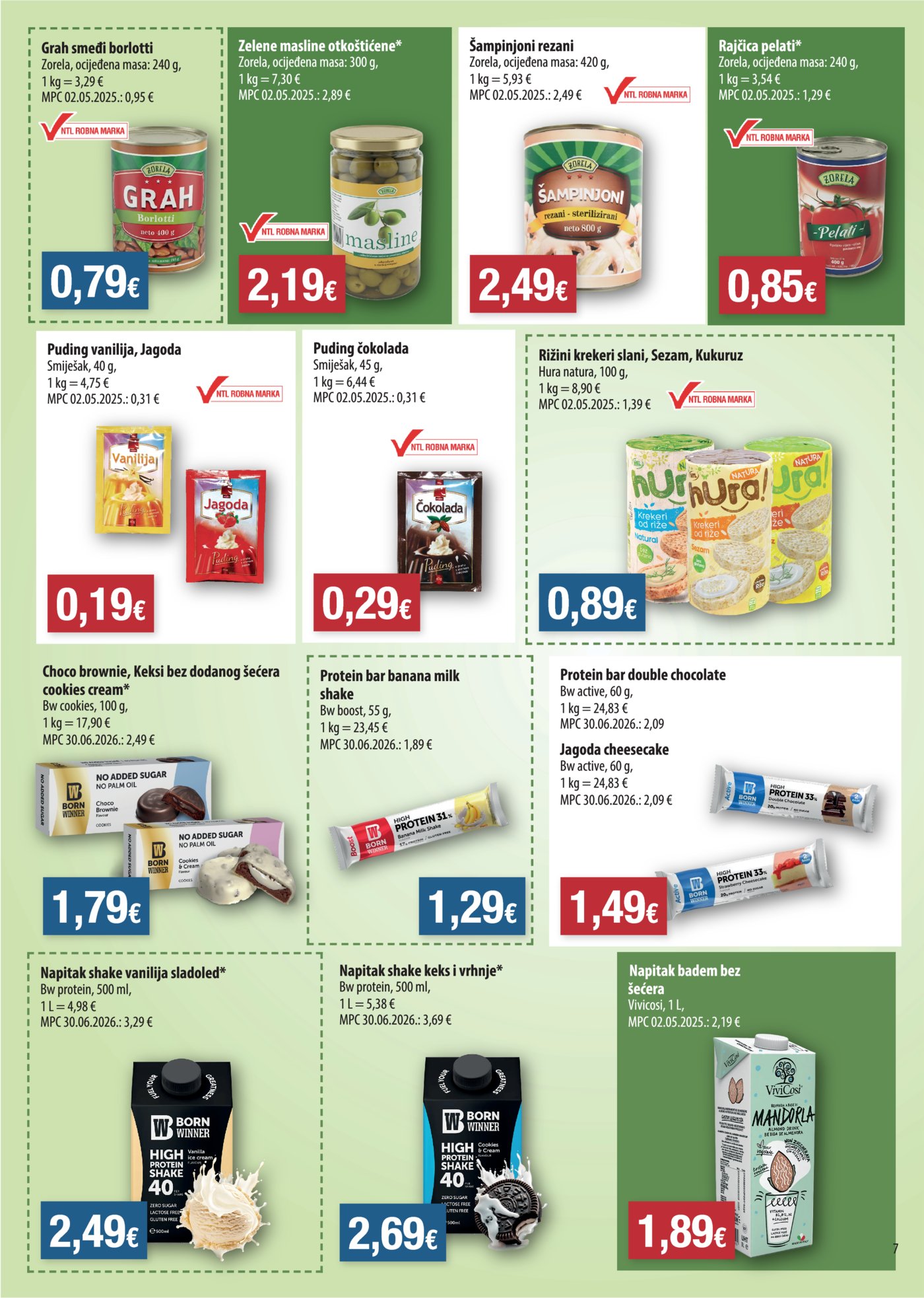 Boso katalog Maxi Tjedna Ponuda 19.08. - 25.08.2026.