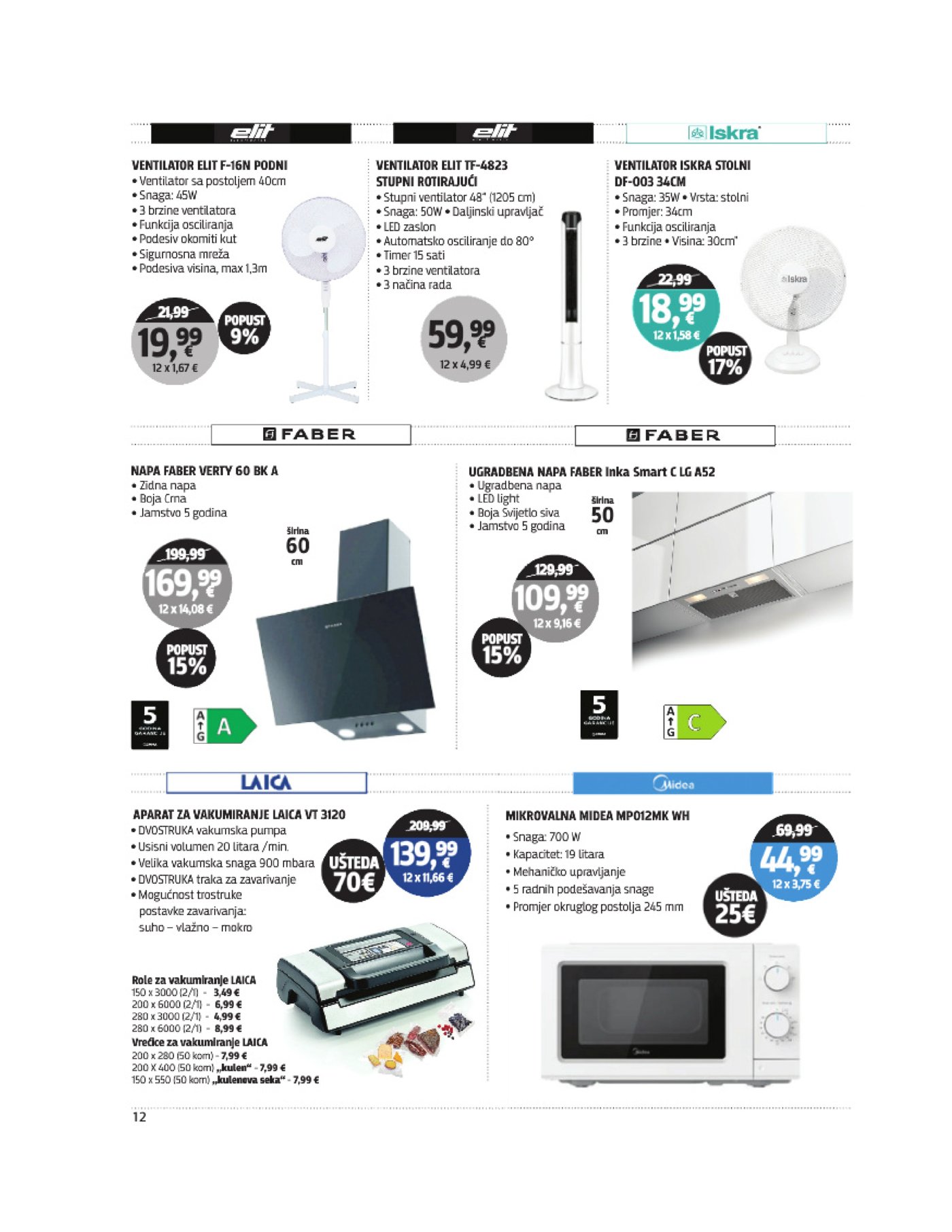 Centar tehnike katalog Akcija 10.08.-31.08.2026.