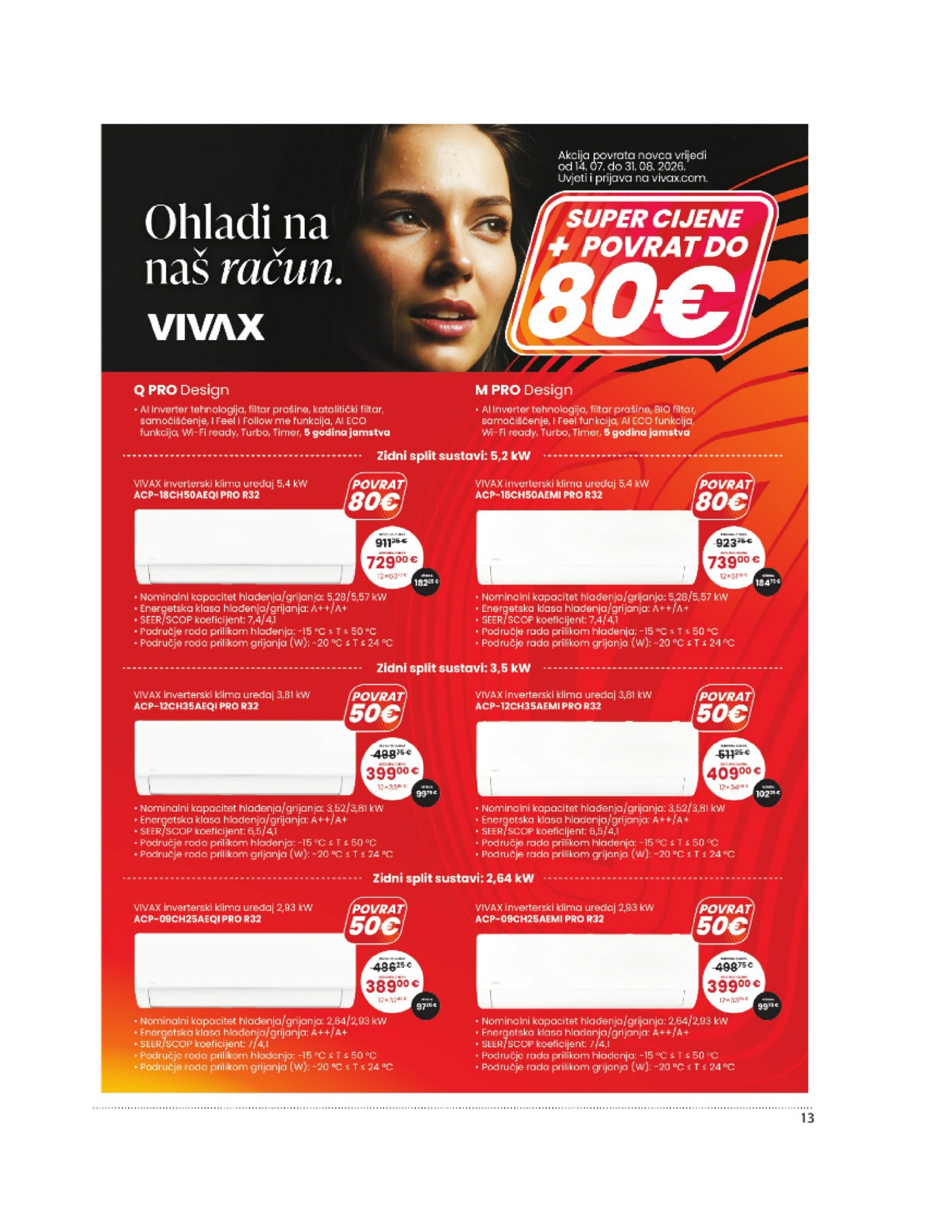 Centar tehnike katalog Akcija 10.08.-31.08.2026.
