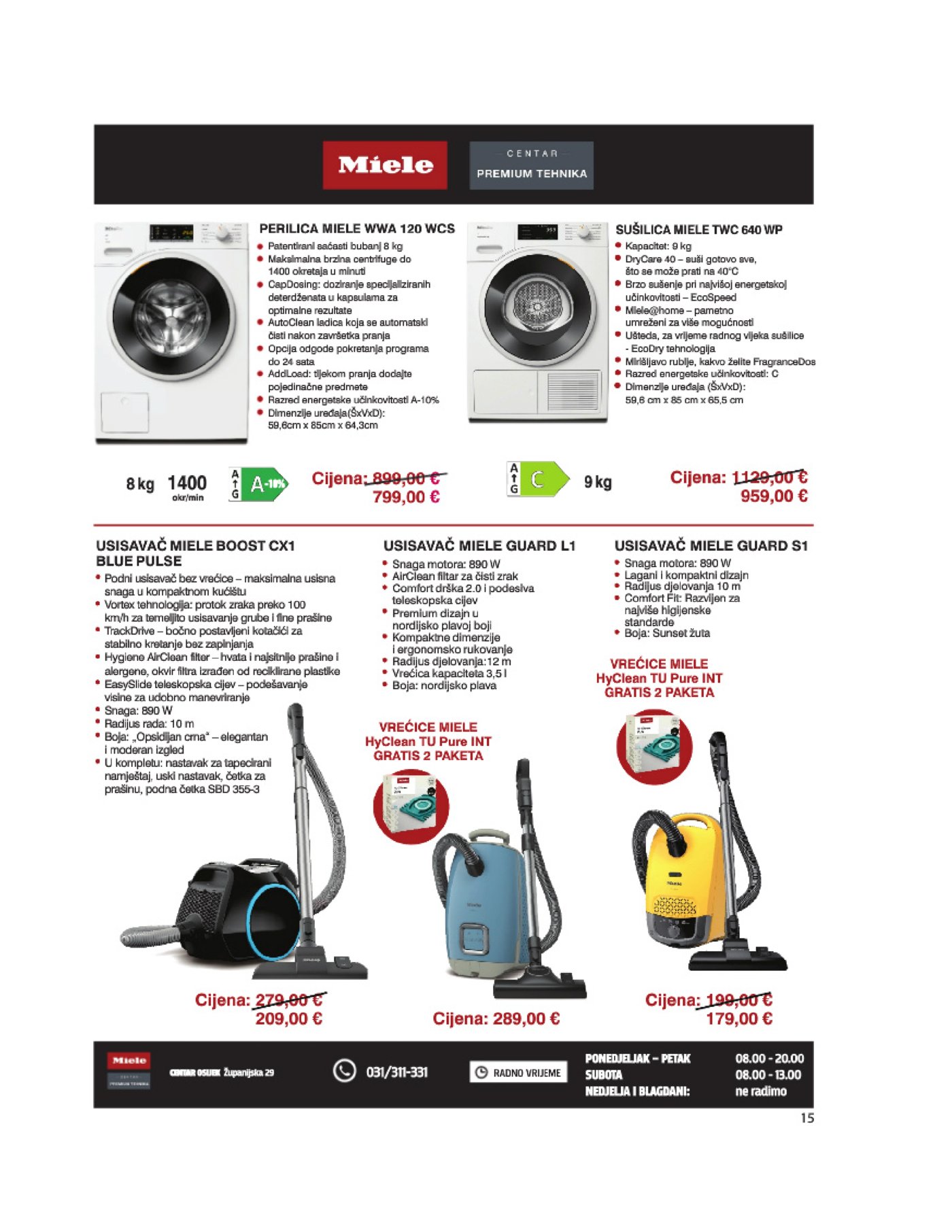 Centar tehnike katalog Akcija 10.08.-31.08.2026.