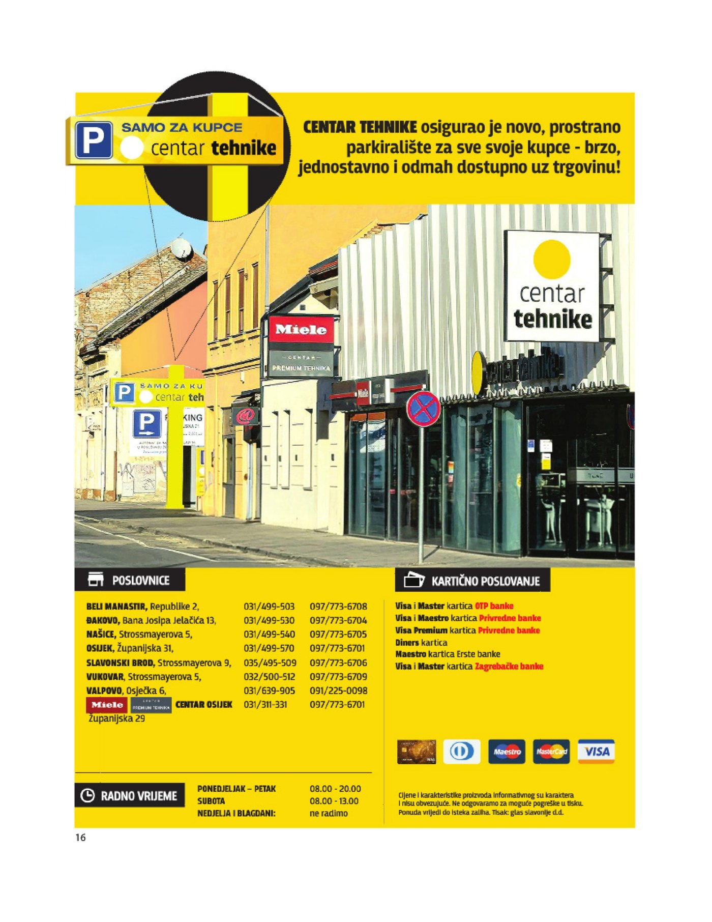 Centar tehnike katalog Akcija 10.08.-31.08.2026.