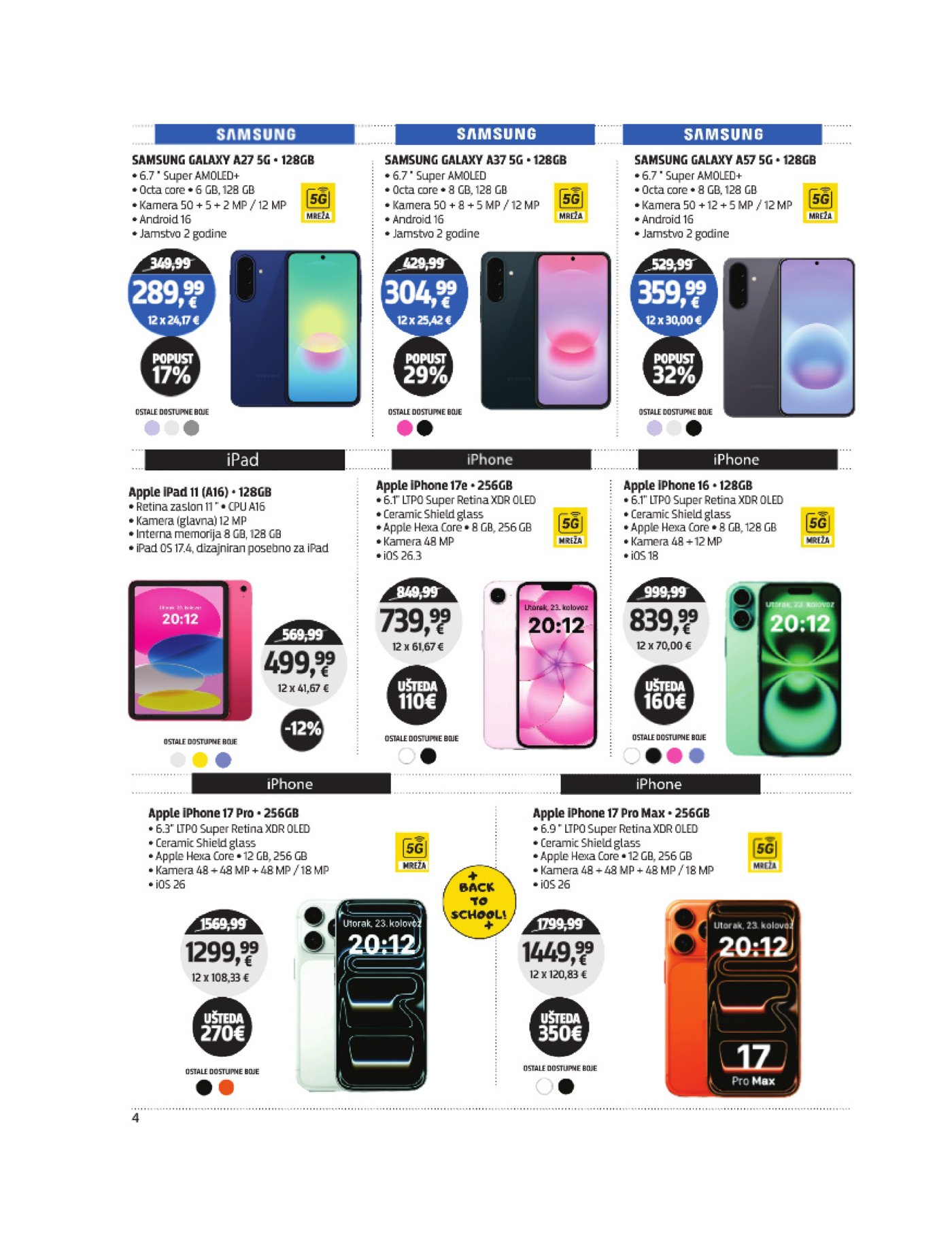 Centar tehnike katalog Akcija 10.08.-31.08.2026.