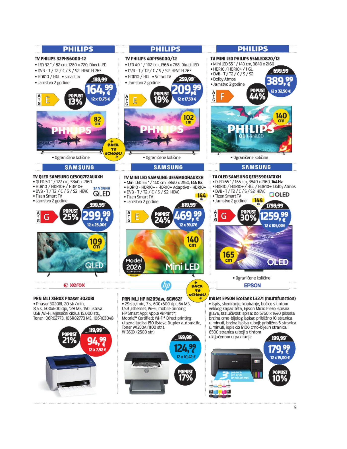 Centar tehnike katalog Akcija 10.08.-31.08.2026.