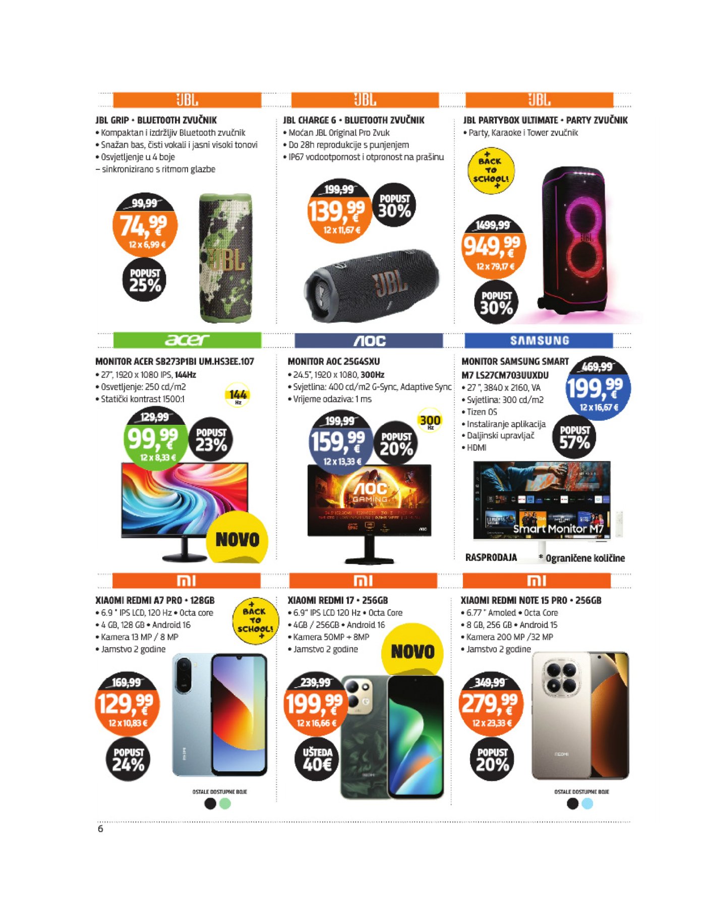 Centar tehnike katalog Akcija 10.08.-31.08.2026.