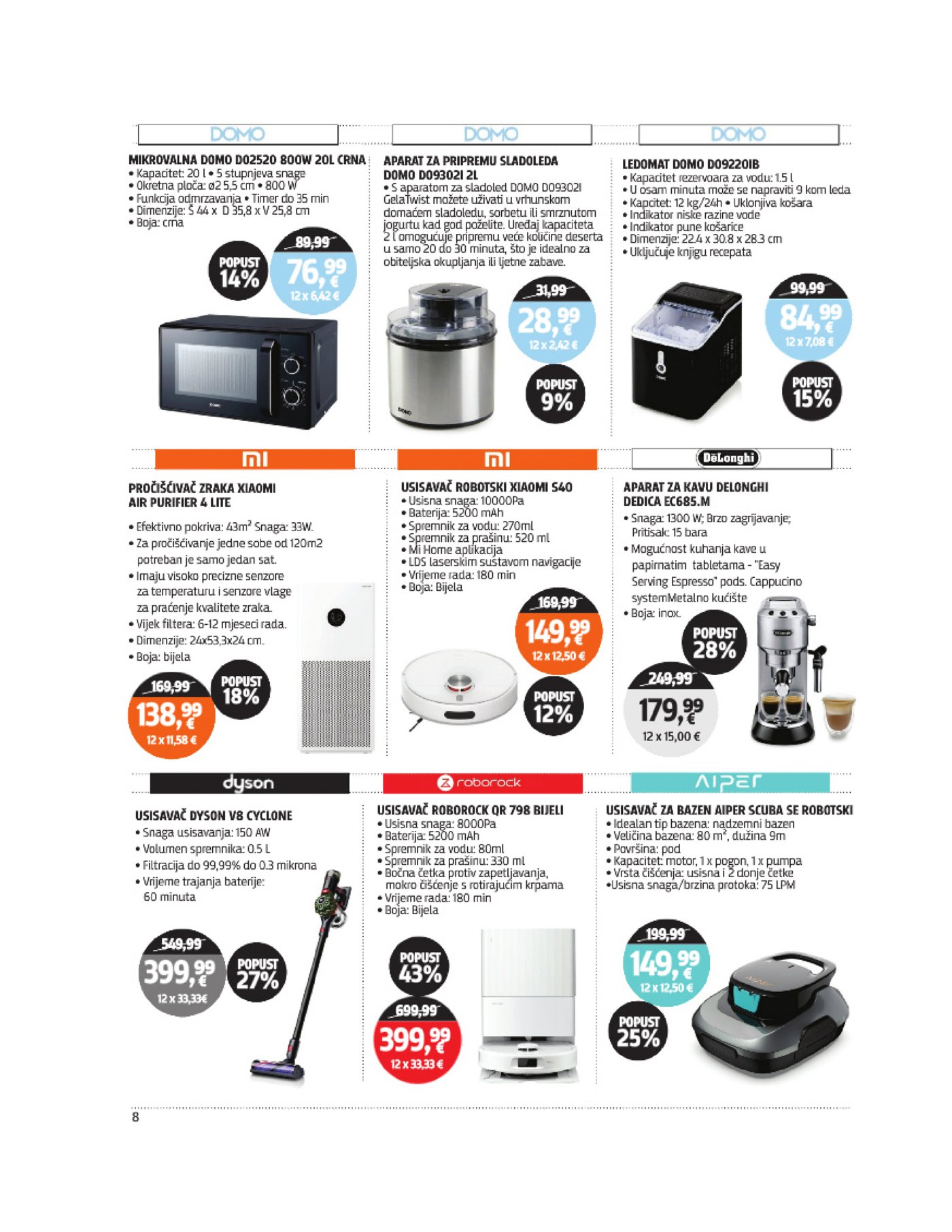 Centar tehnike katalog Akcija 10.08.-31.08.2026.
