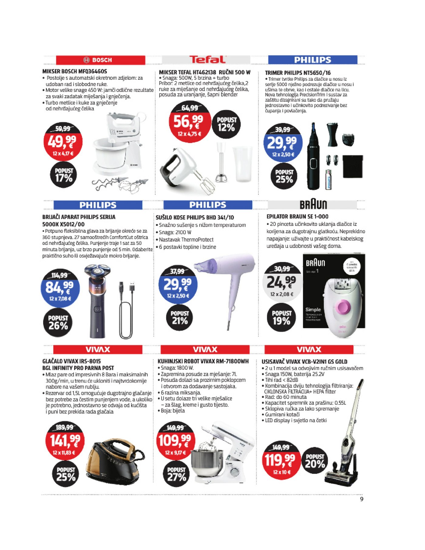 Centar tehnike katalog Akcija 10.08.-31.08.2026.