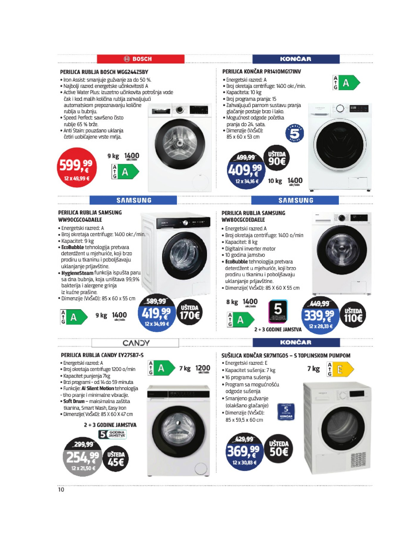 Centar tehnike katalog Akcija 10.08.-31.08.2026.