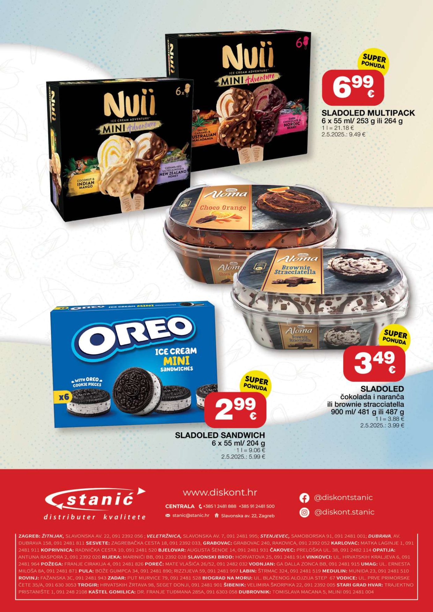 Diskont Stanić katalog Akcija 06.08.-19.08.2026.