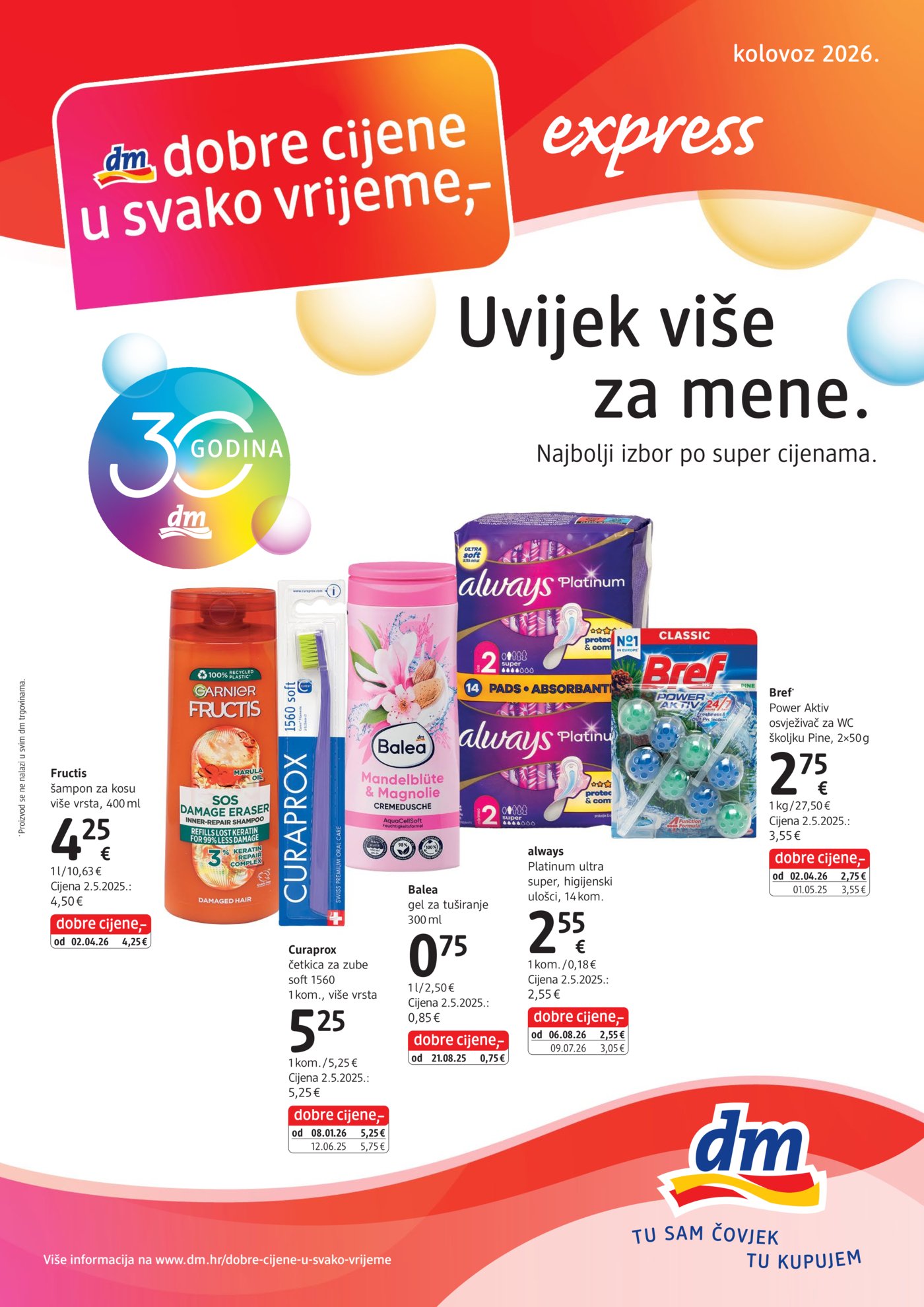dm katalog Akcija 16.08.-31.08.2026.