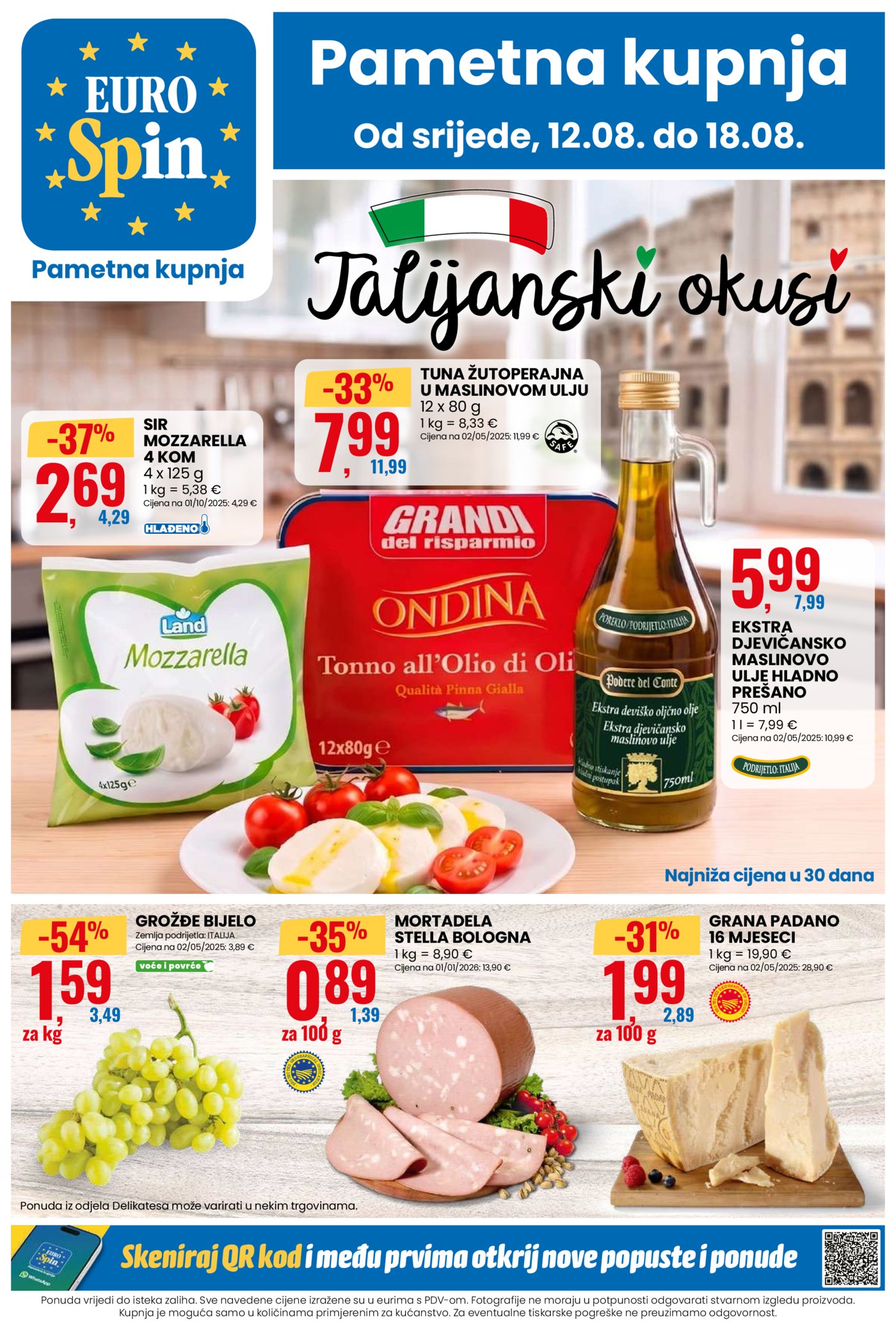 Europsin katalog Talijanski okusi 12.08.-18.08.2026.