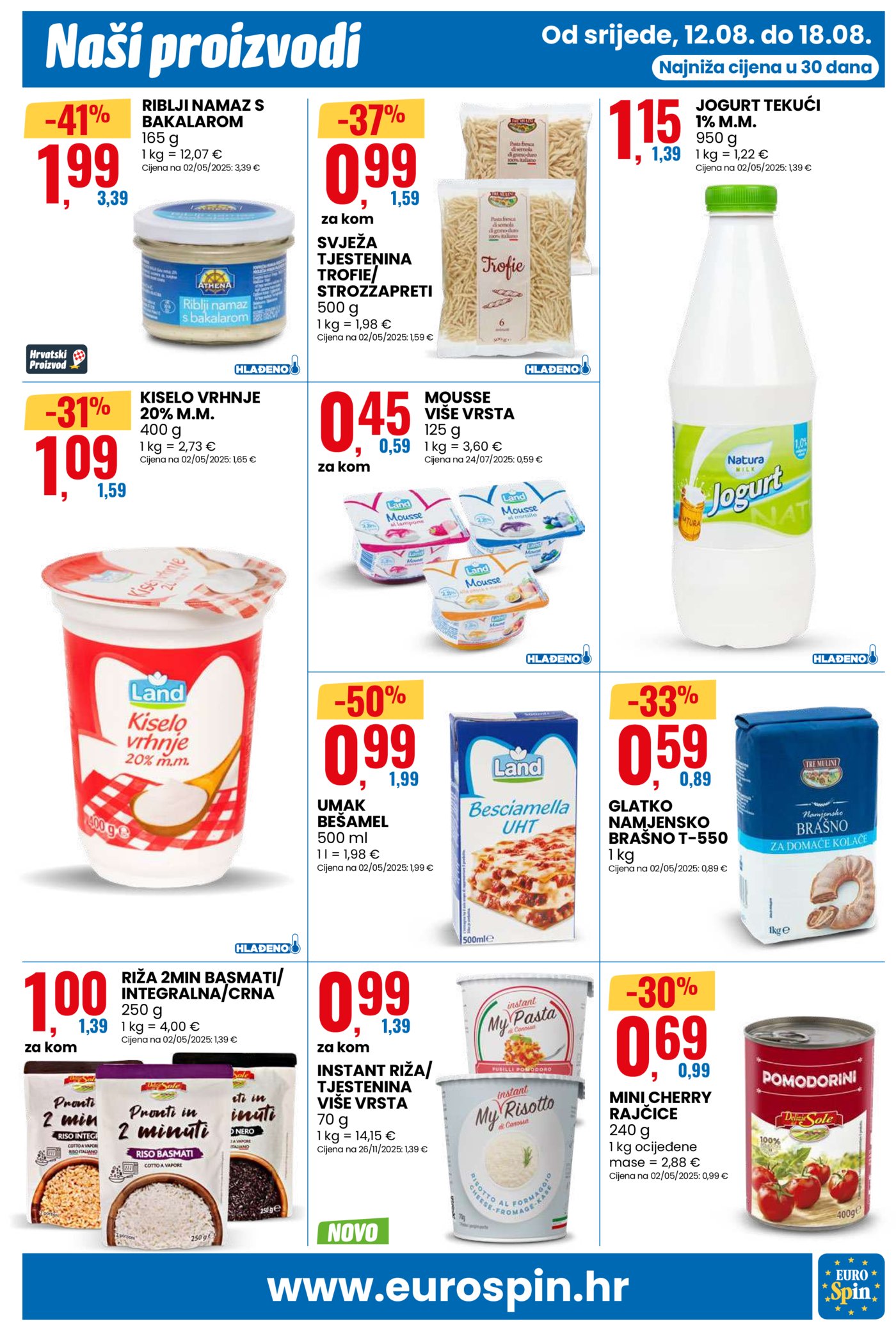 Europsin katalog Talijanski okusi 12.08.-18.08.2026.
