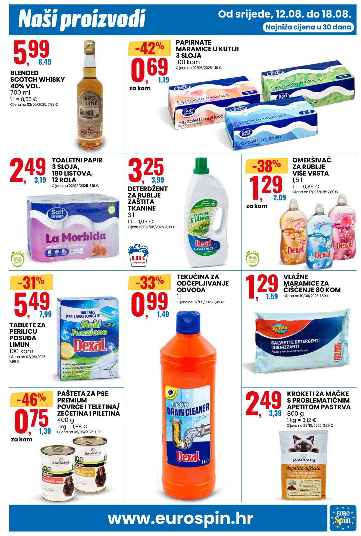 Europsin katalog Talijanski okusi 12.08.-18.08.2026.