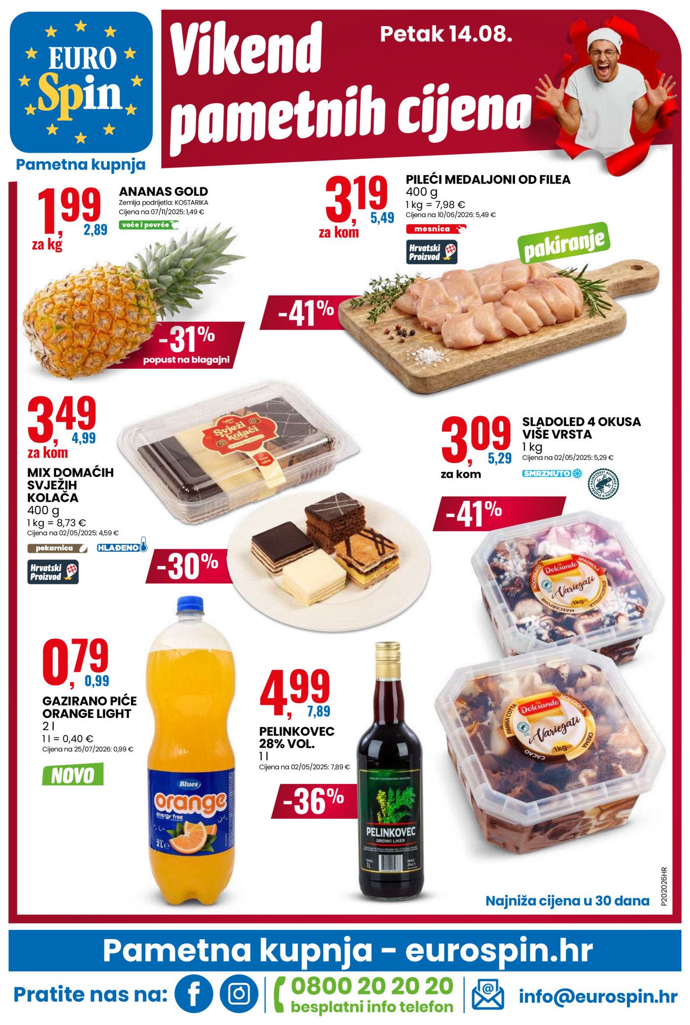 Europsin katalog Talijanski okusi 12.08.-18.08.2026.