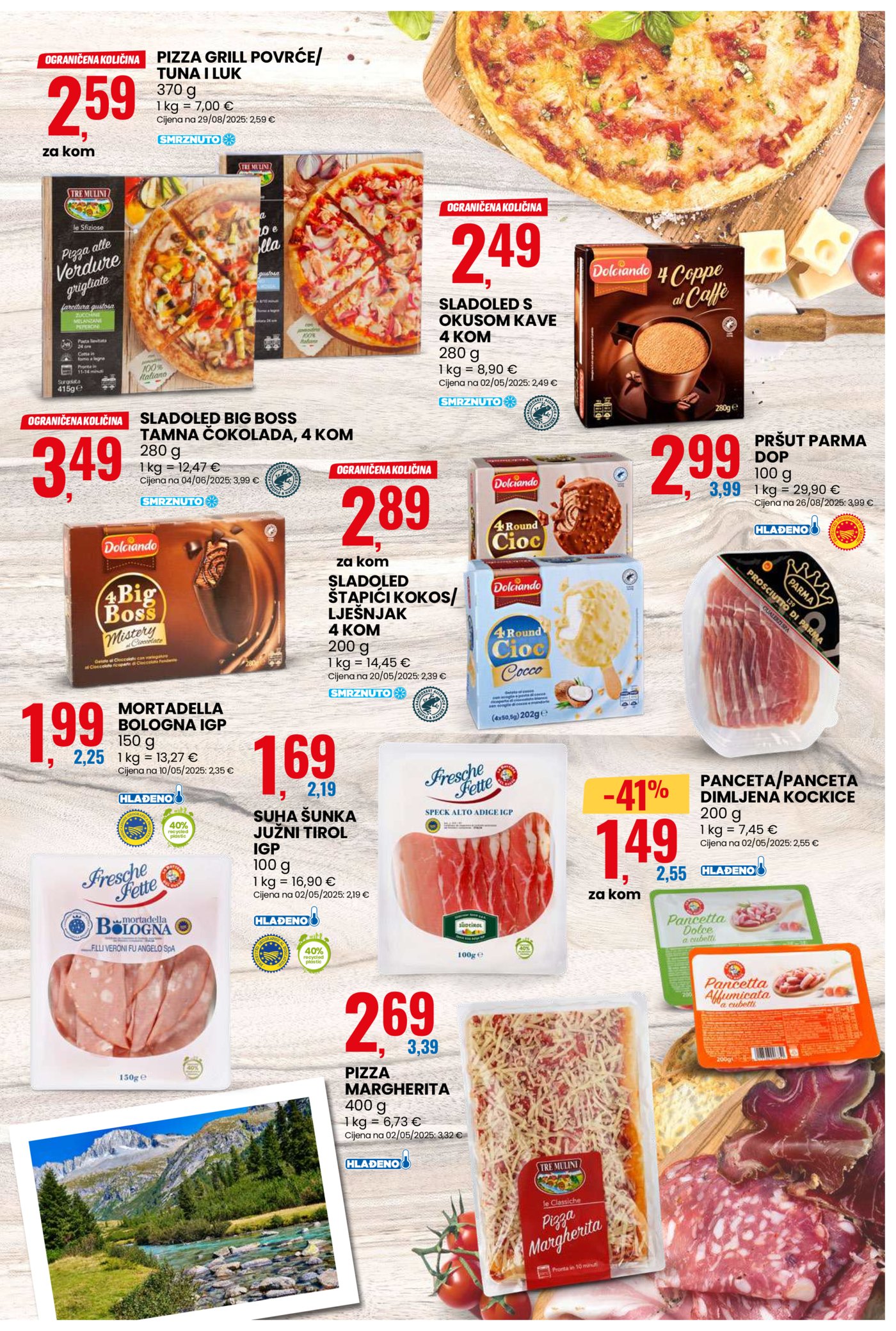 Europsin katalog Talijanski okusi 12.08.-18.08.2026.
