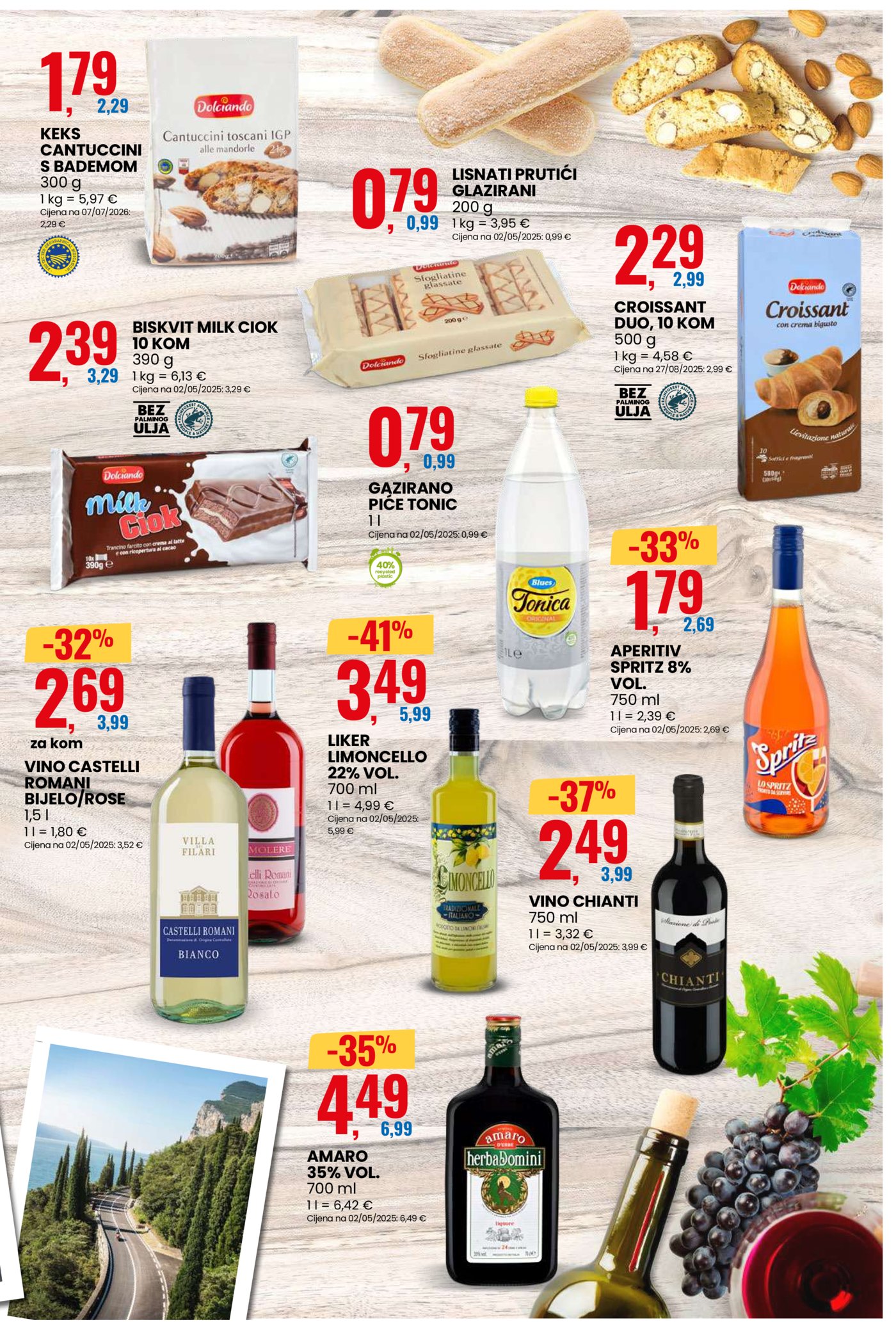 Europsin katalog Talijanski okusi 12.08.-18.08.2026.