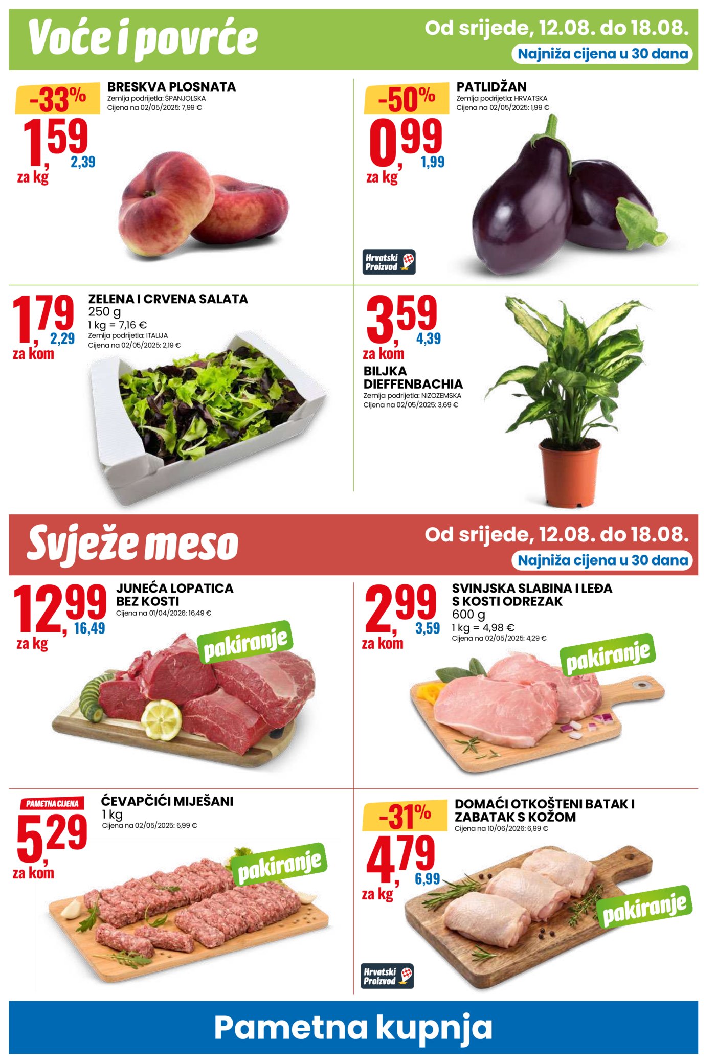 Europsin katalog Talijanski okusi 12.08.-18.08.2026.