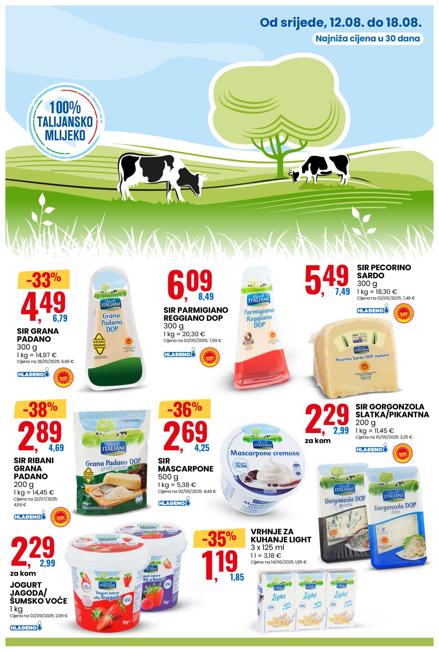 Europsin katalog Talijanski okusi 12.08.-18.08.2026.
