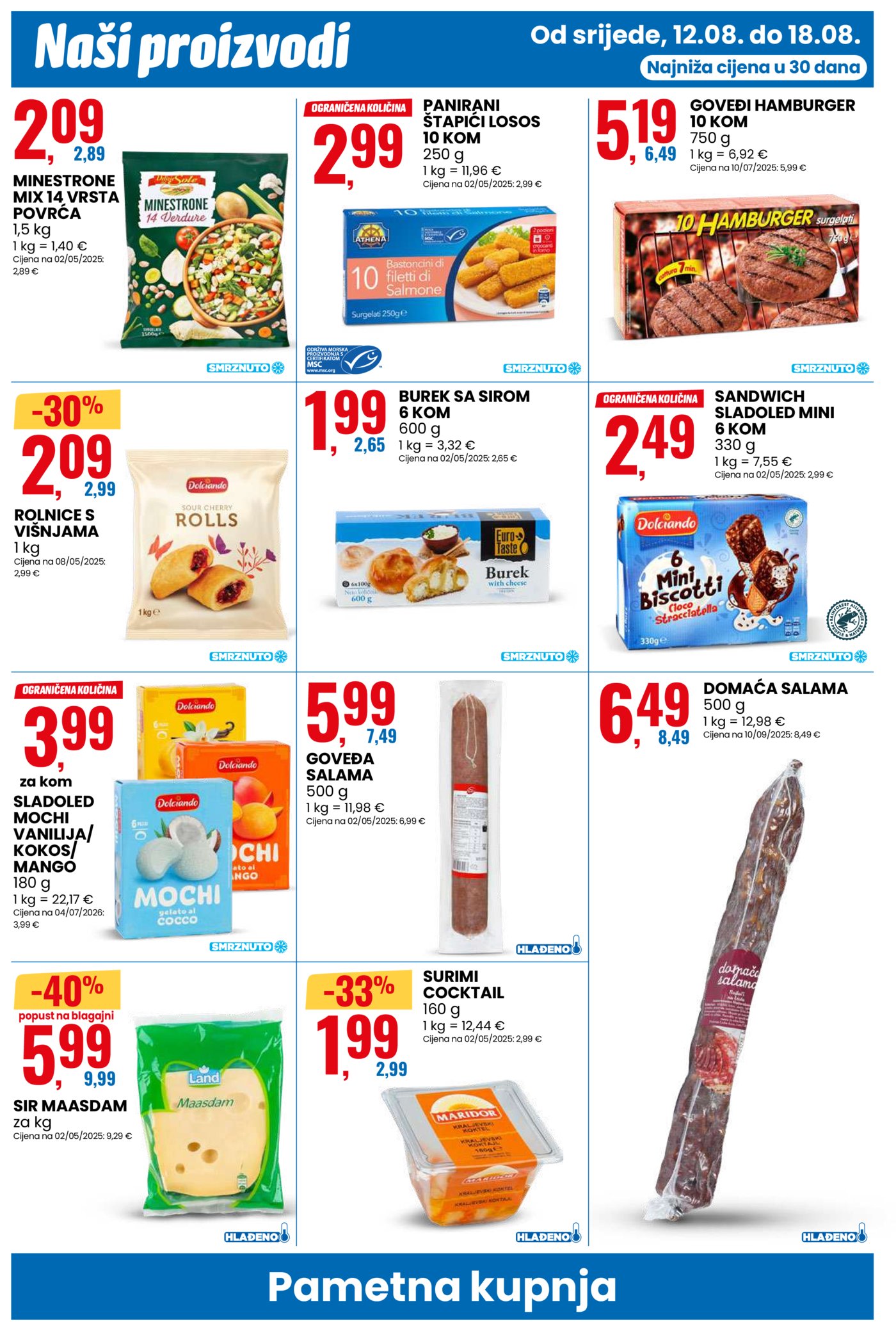 Europsin katalog Talijanski okusi 12.08.-18.08.2026.