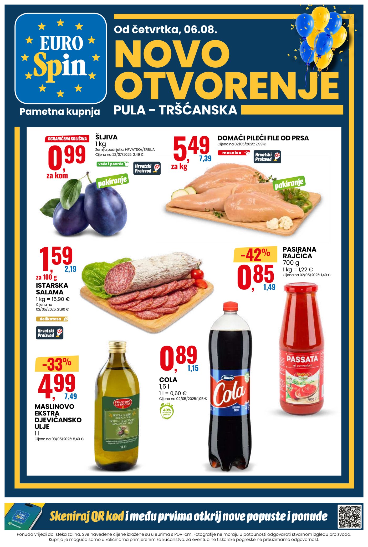 Eurospin katalog Pametna kupnja 06.08.-11.08.2026.