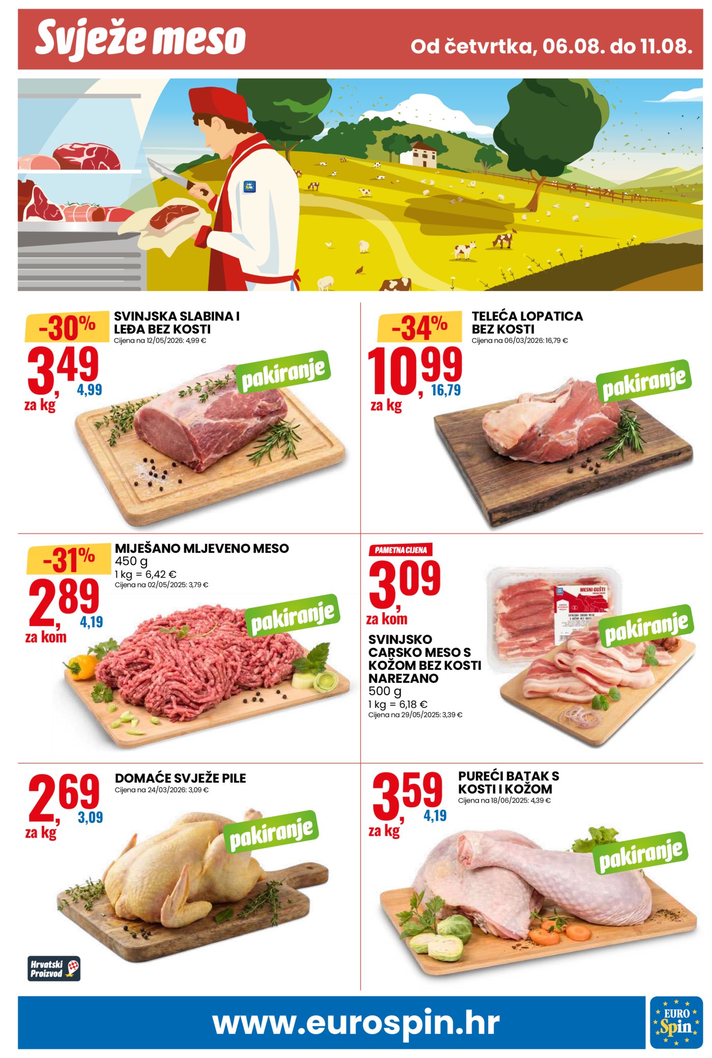 Eurospin katalog Pametna kupnja 06.08.-11.08.2026.