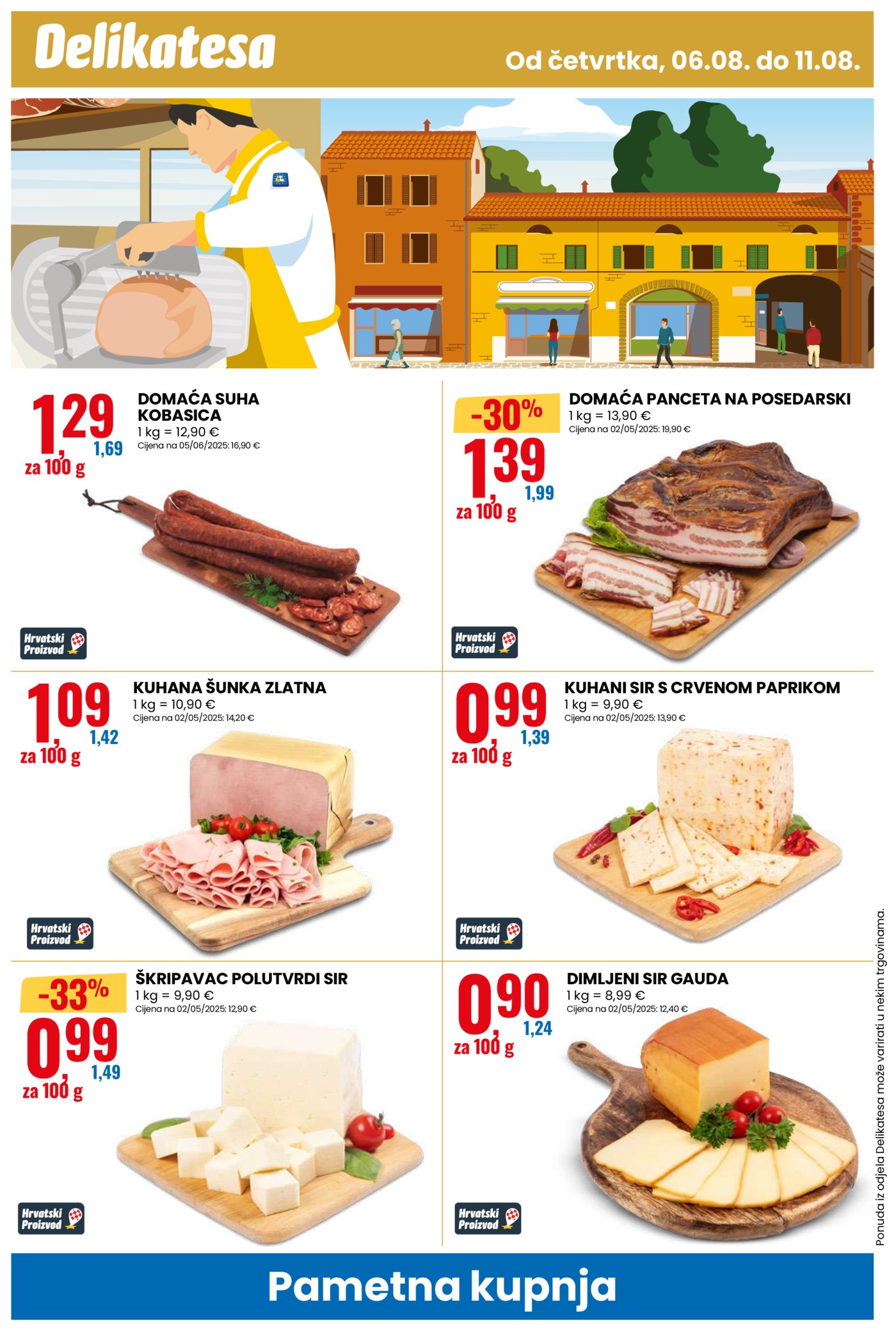 Eurospin katalog Pametna kupnja 06.08.-11.08.2026.