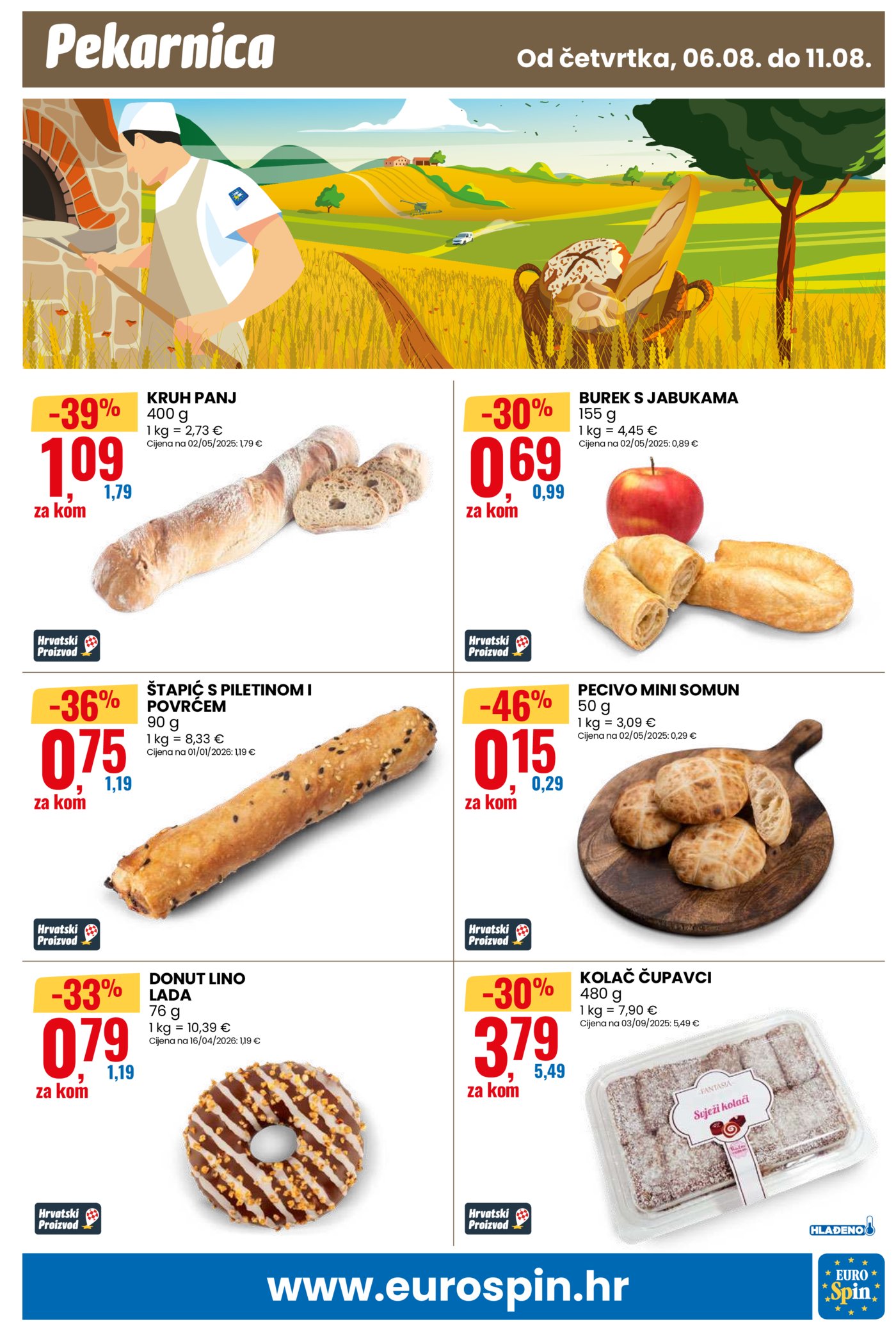 Eurospin katalog Pametna kupnja 06.08.-11.08.2026.