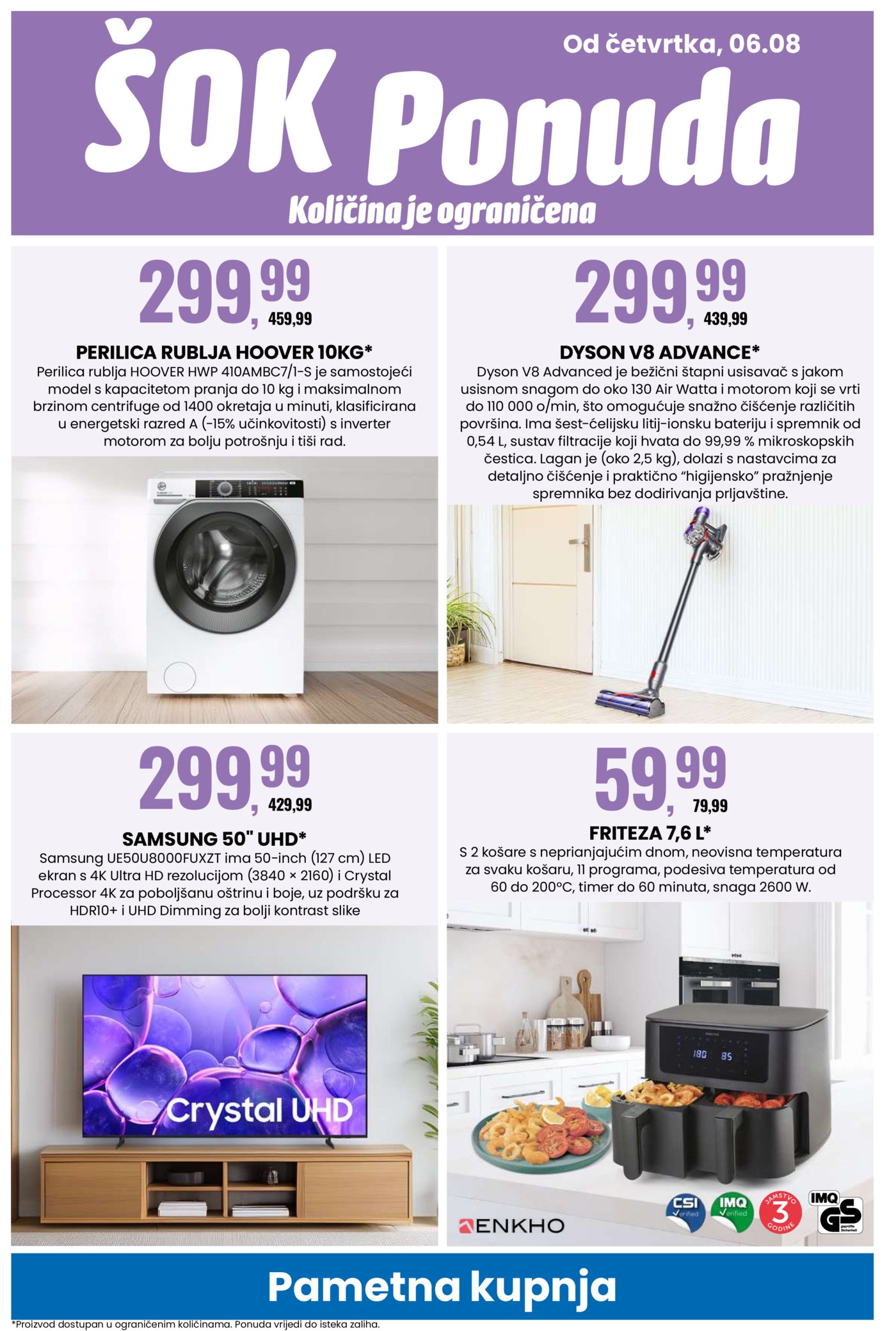 Eurospin katalog Pametna kupnja 06.08.-11.08.2026.