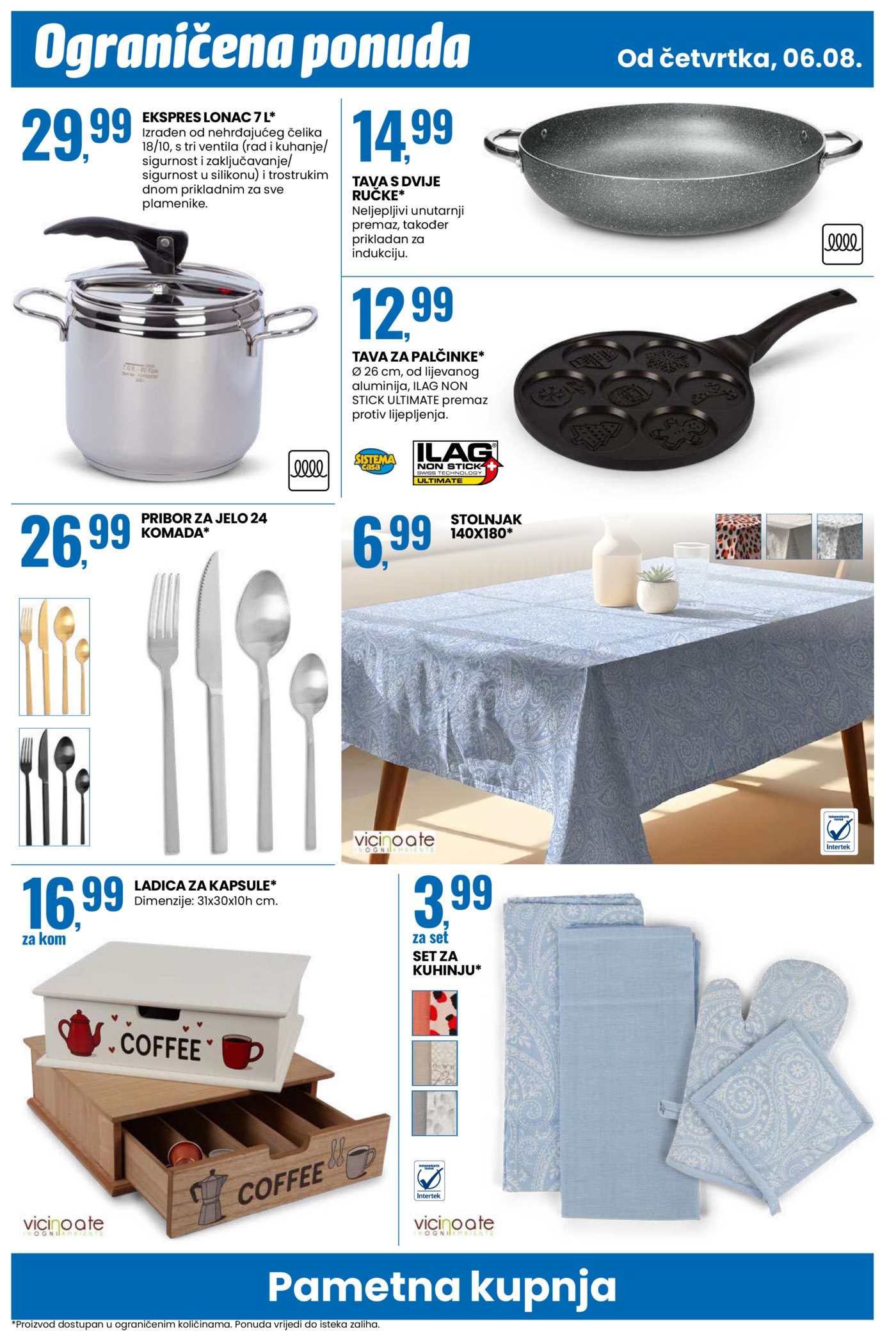 Eurospin katalog Pametna kupnja 06.08.-11.08.2026.