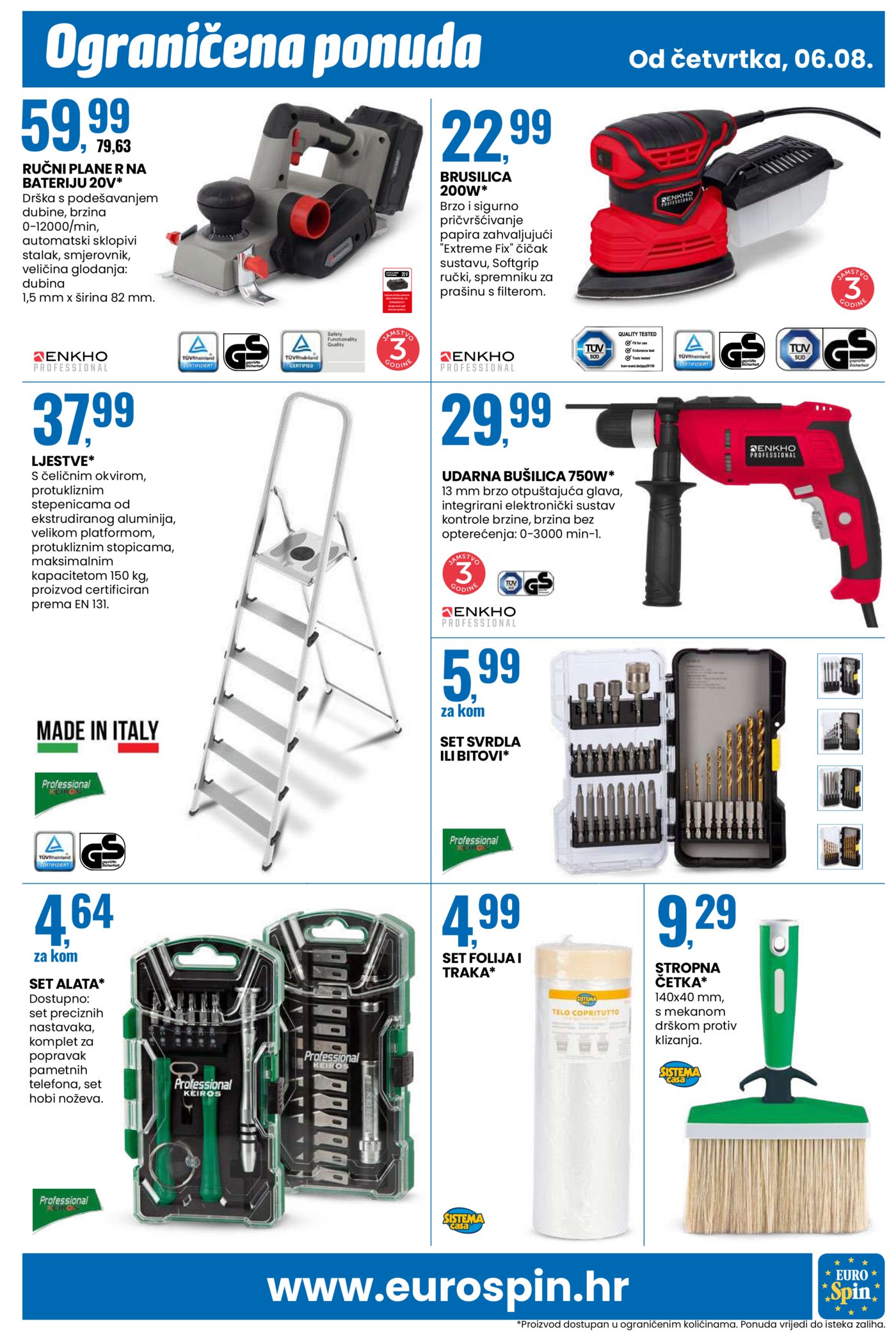 Eurospin katalog Pametna kupnja 06.08.-11.08.2026.