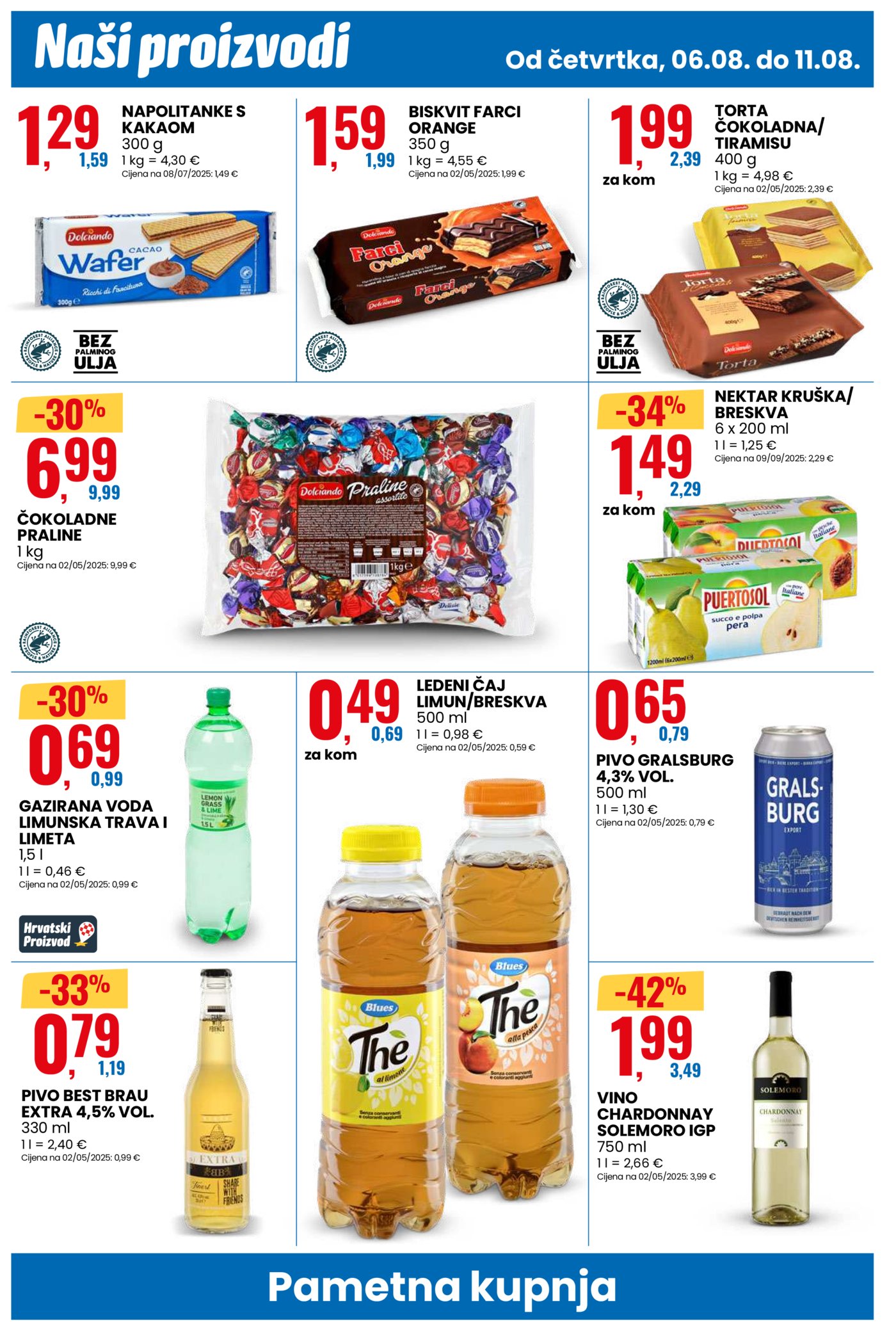Eurospin katalog Pametna kupnja 06.08.-11.08.2026.