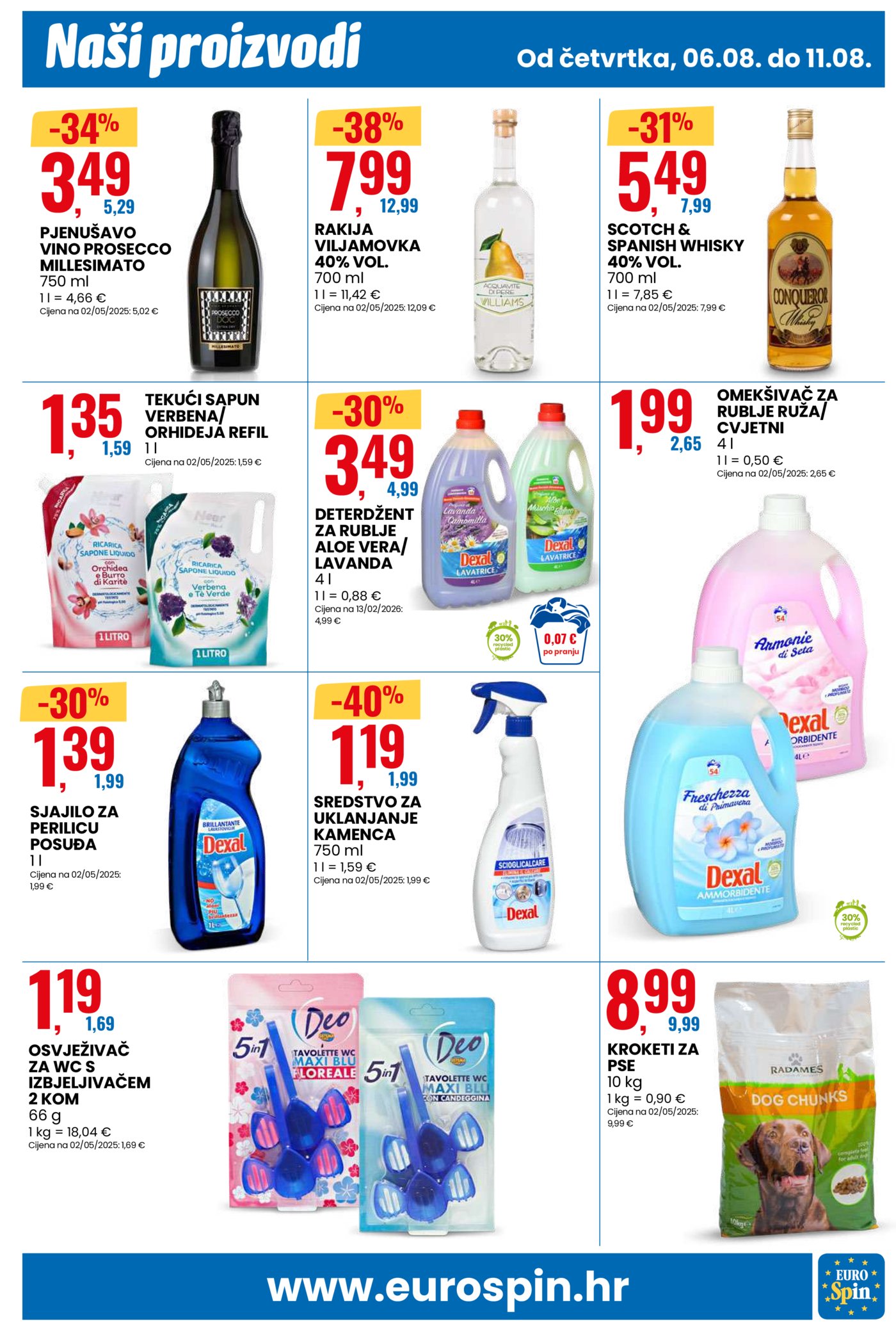 Eurospin katalog Pametna kupnja 06.08.-11.08.2026.