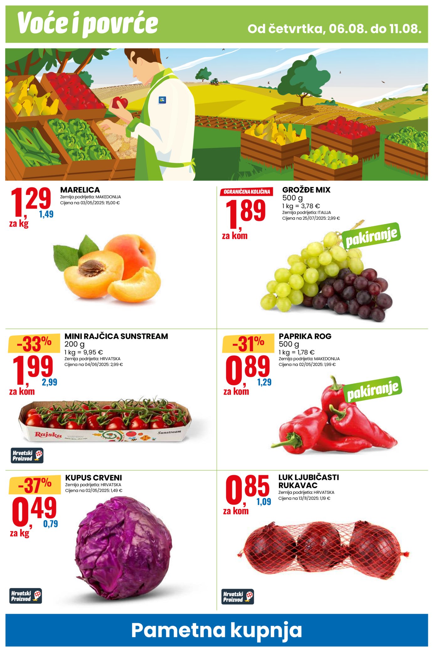 Eurospin katalog Pametna kupnja 06.08.-11.08.2026.