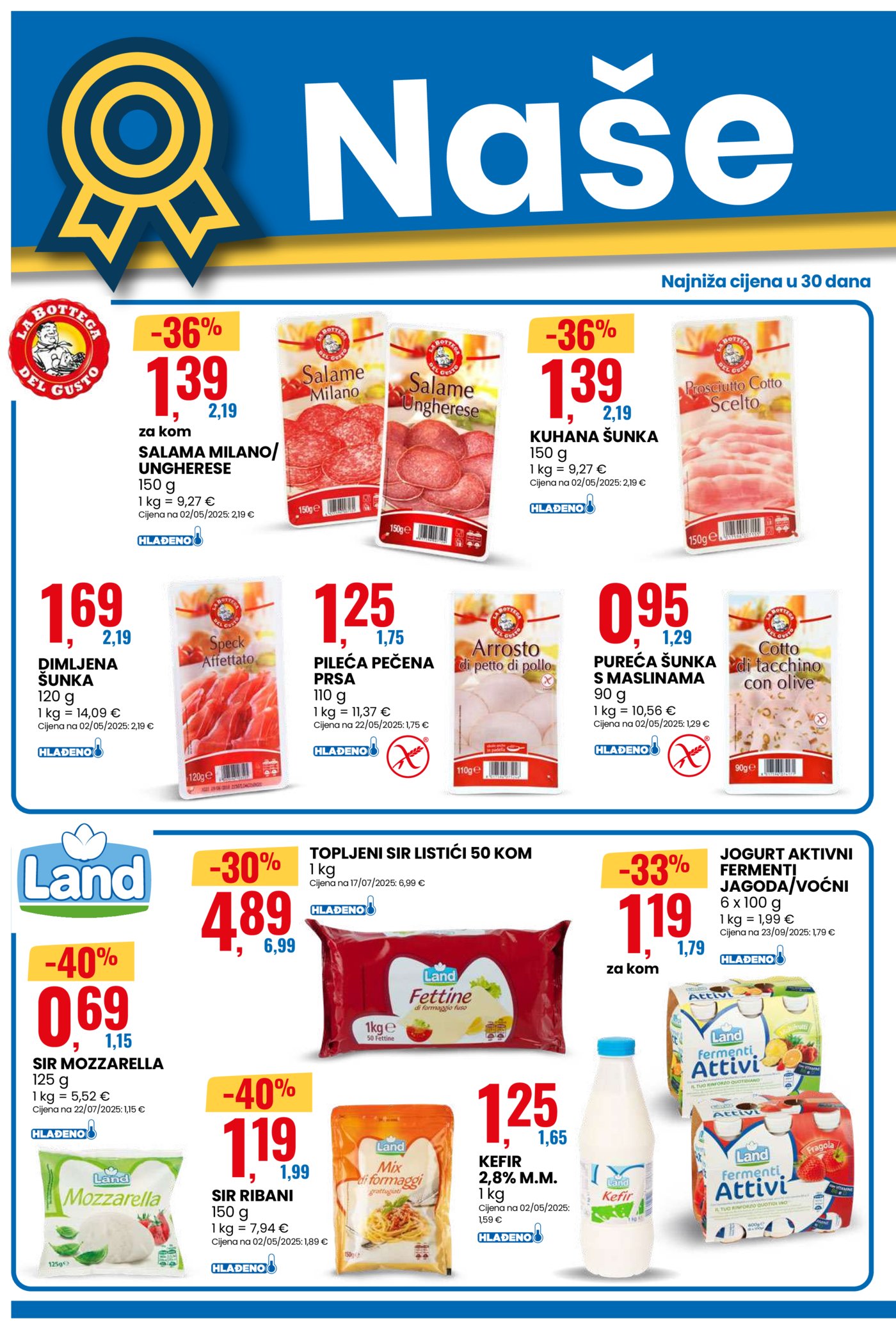 Eurospin katalog Pametna kupnja 19.08. - 25.08.2026.