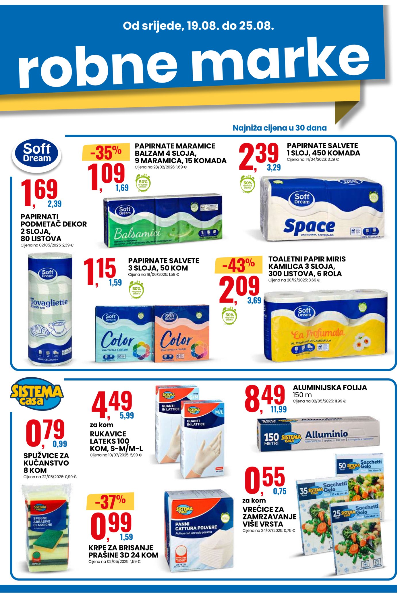 Eurospin katalog Pametna kupnja 19.08. - 25.08.2026.