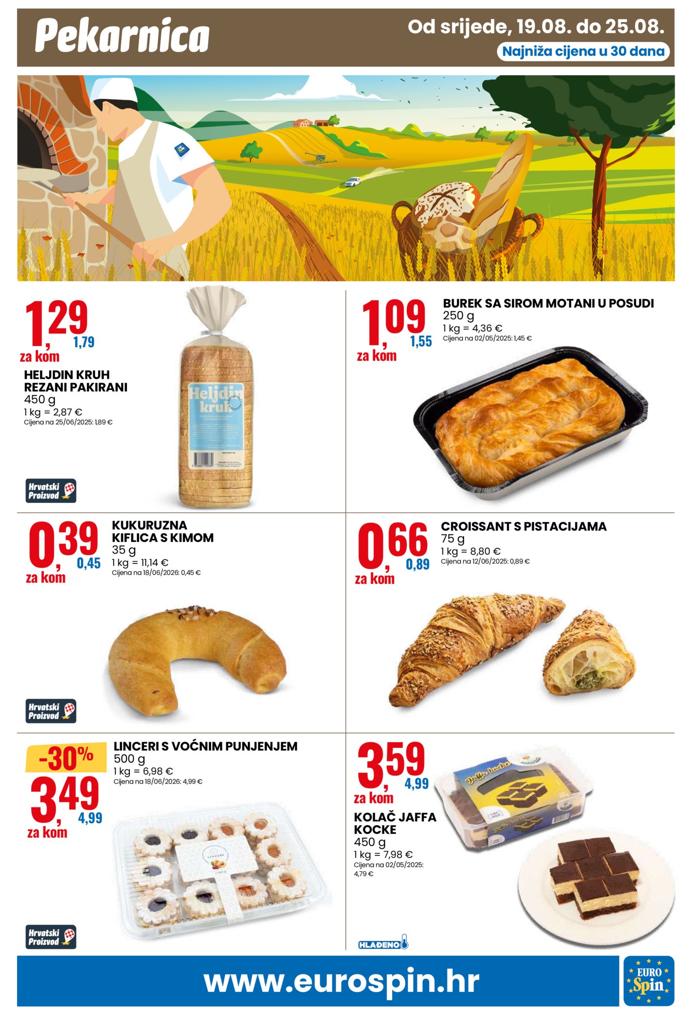 Eurospin katalog Pametna kupnja 19.08. - 25.08.2026.
