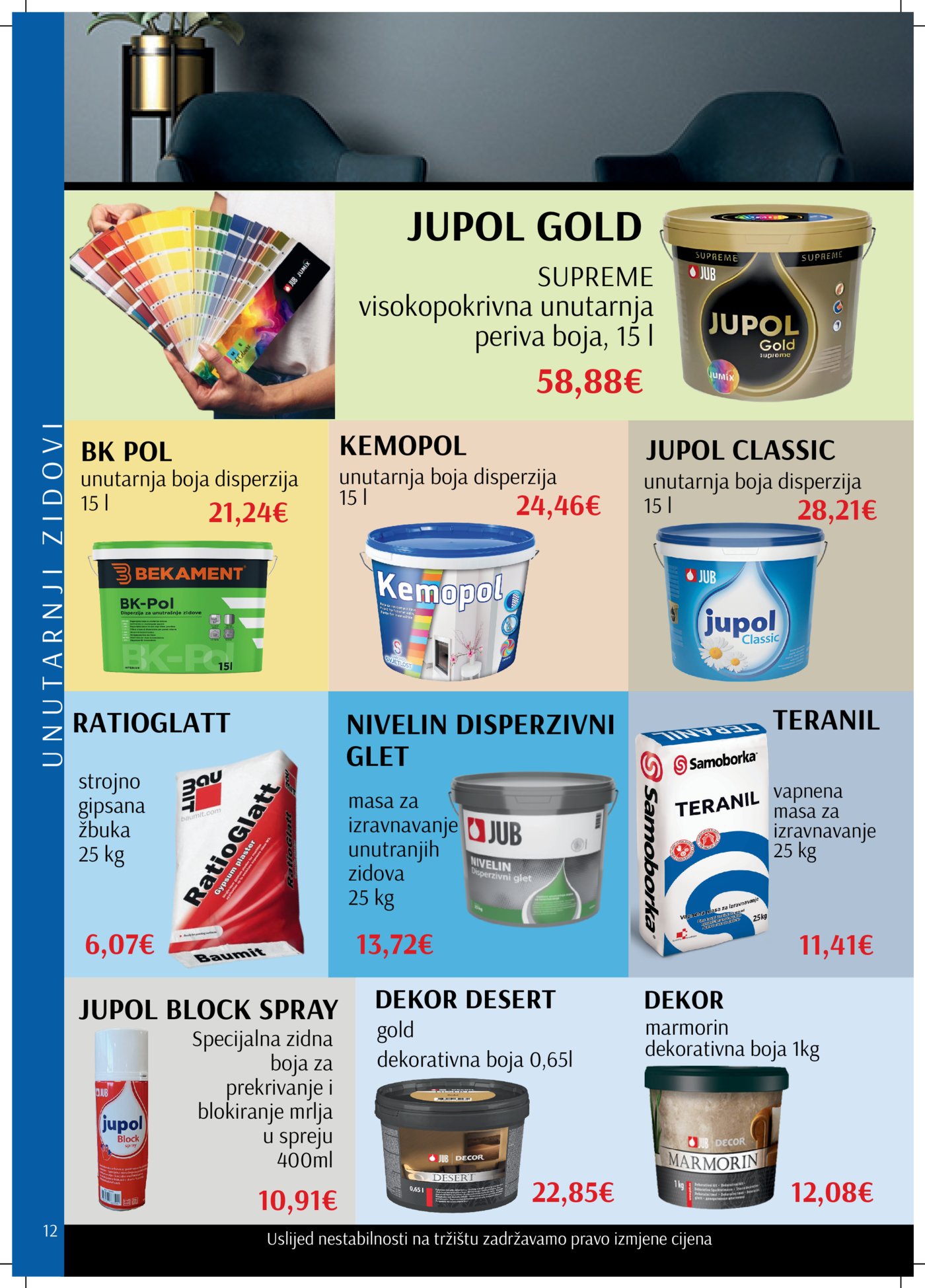 GT Izolirka katalog Kolovoz 01.08.-31.08.2026.