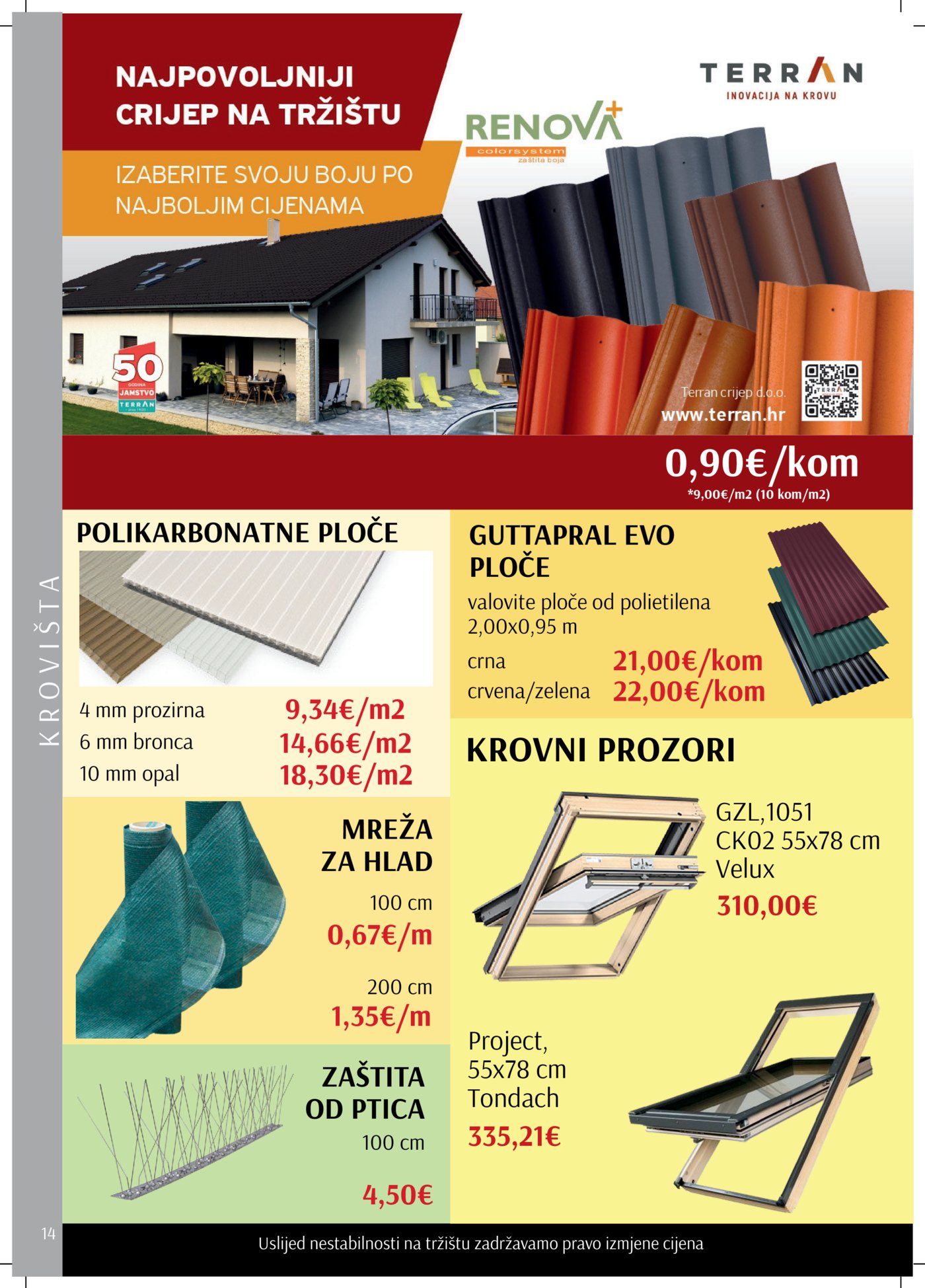 GT Izolirka katalog Kolovoz 01.08.-31.08.2026.