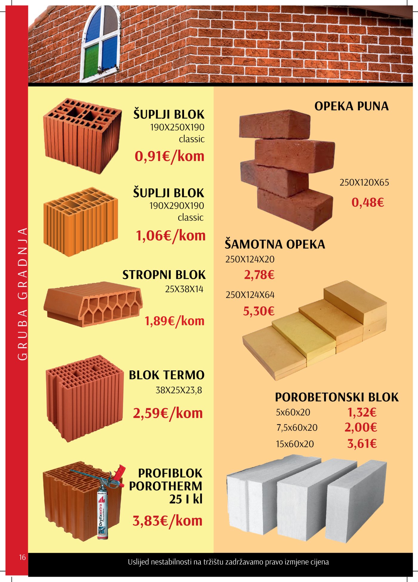 GT Izolirka katalog Kolovoz 01.08.-31.08.2026.